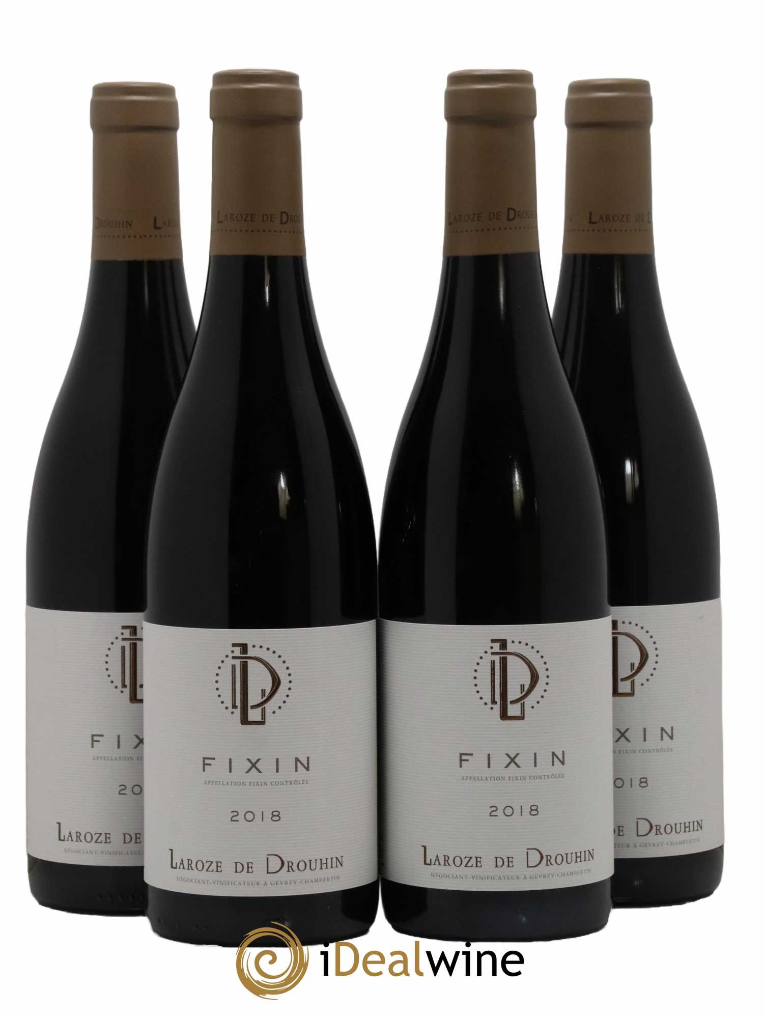 Fixin Laroze de Drouhin 2018 - Lot de 4 bouteilles - 0