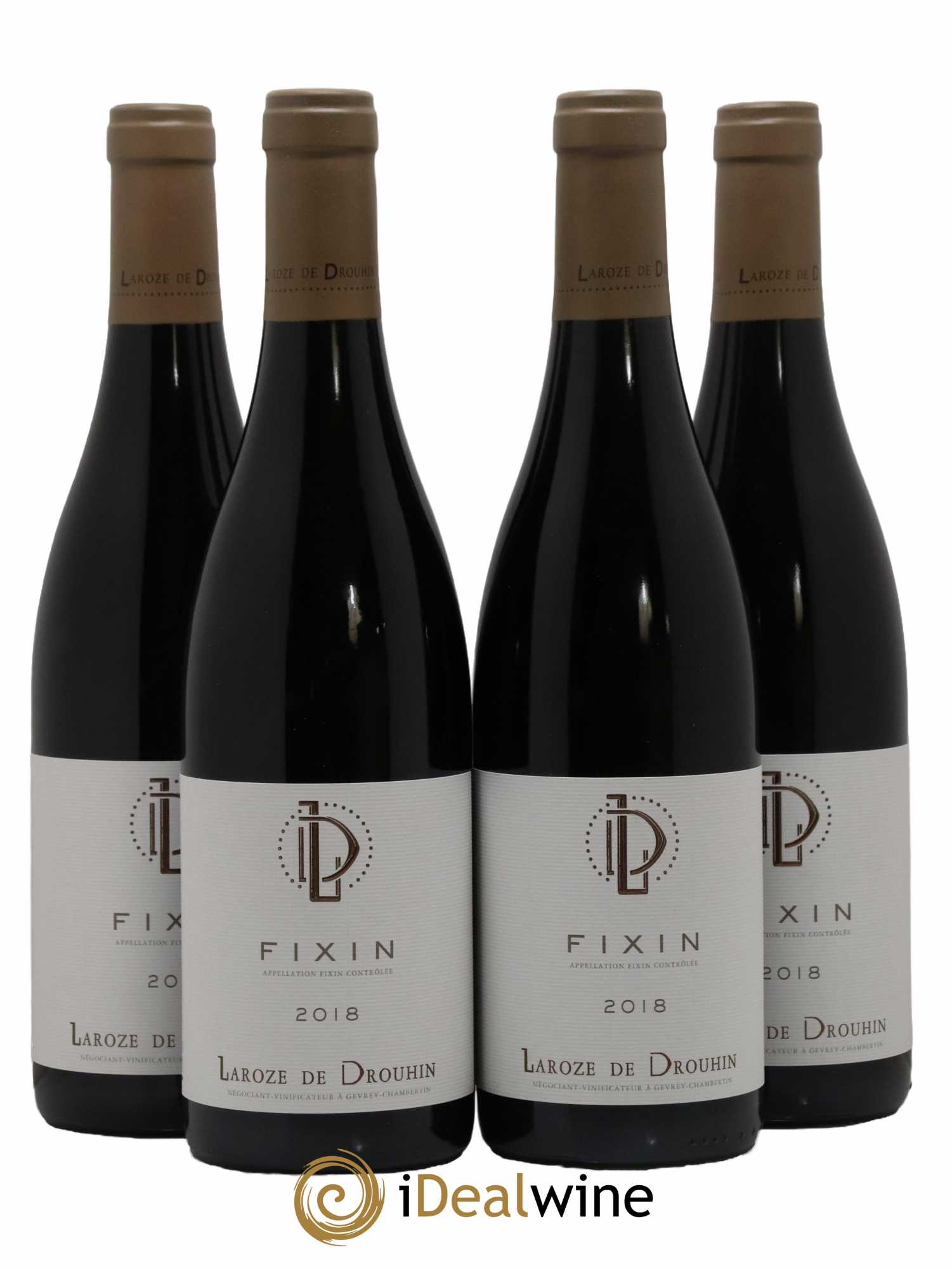 Fixin Laroze de Drouhin 2018 - Lot de 4 bouteilles - 0
