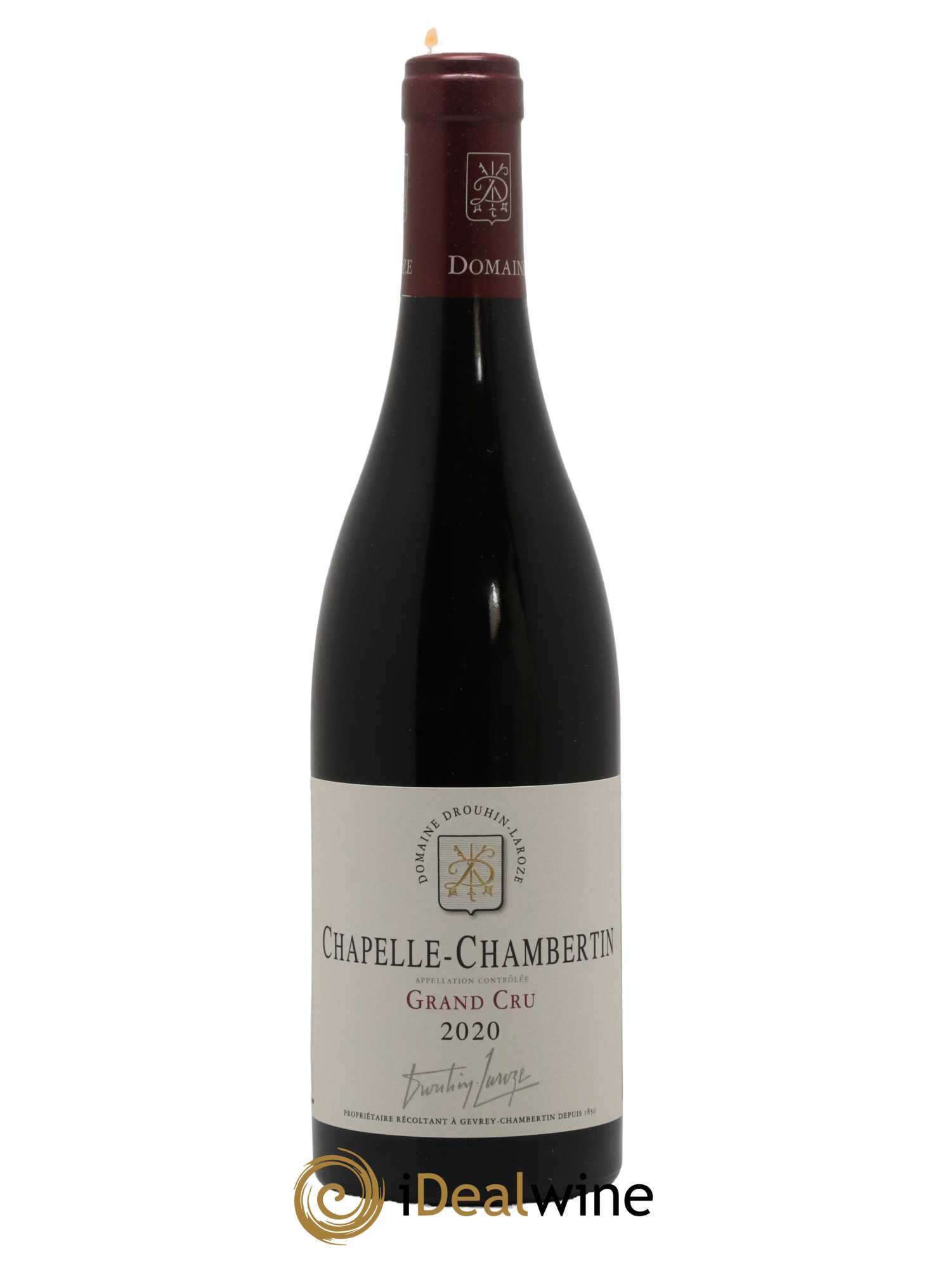 Chapelle-Chambertin Grand Cru Domaine Drouhin-Laroze 2020 - Lot de 1 bouteille - 0