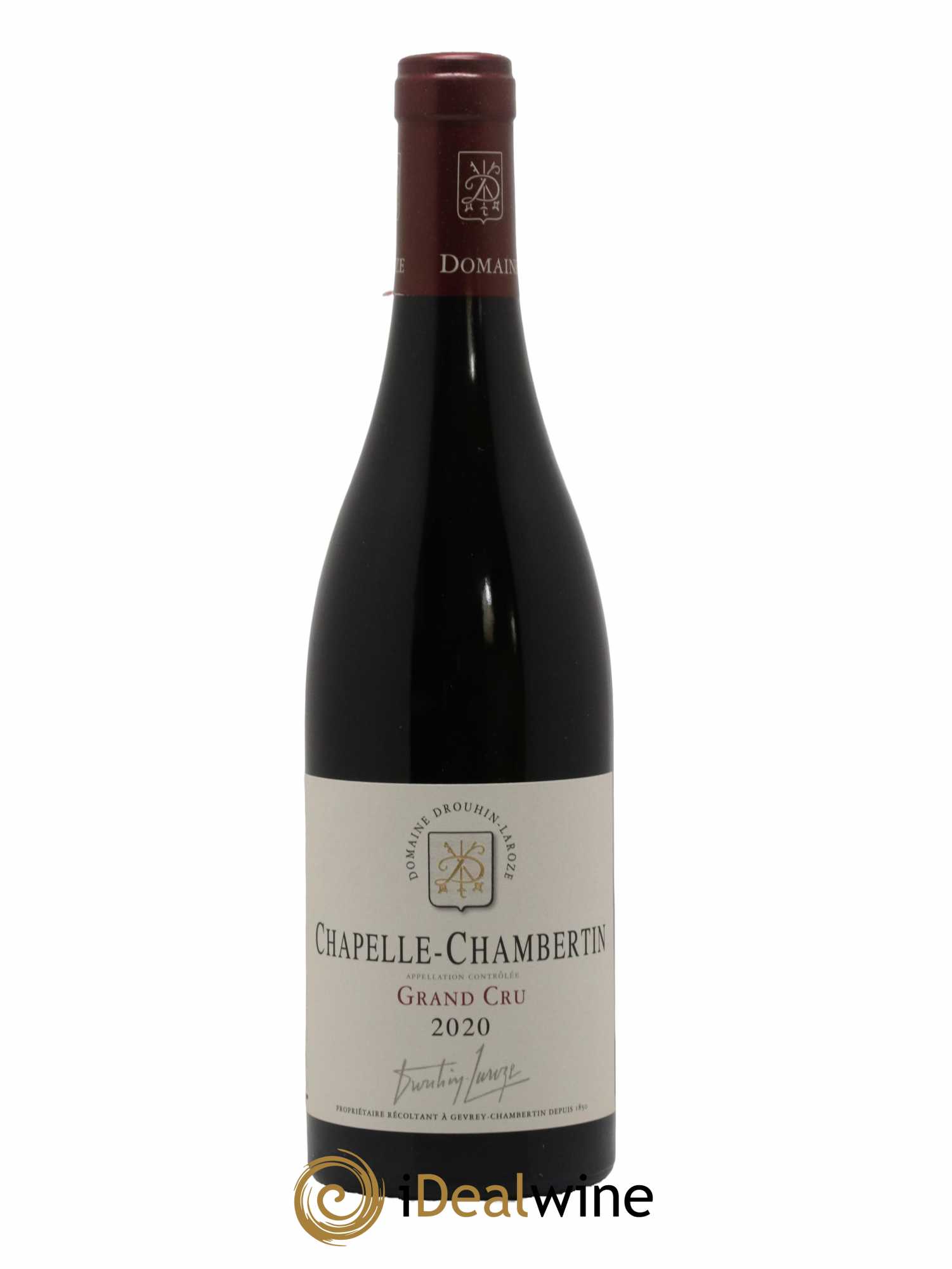 Chapelle-Chambertin Grand Cru Domaine Drouhin-Laroze 2020 - Lot de 1 bouteille - 0