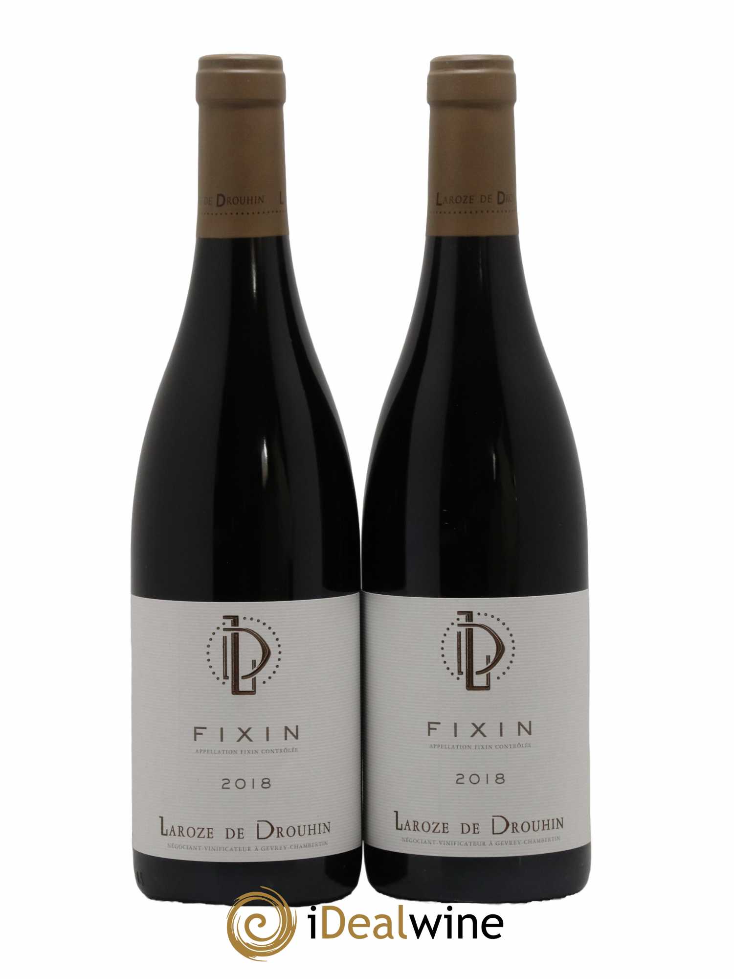 Fixin Laroze de Drouhin 2018 - Lot de 2 bouteilles - 0