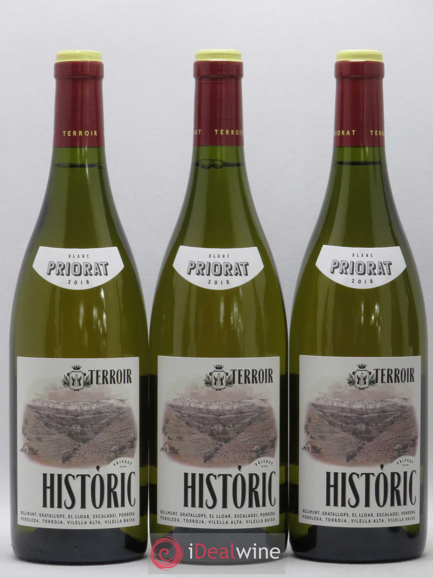 Espagne Priorat Terroir Al Limit Terroir Historic 2018 - Posten von 6 Flaschen - 2