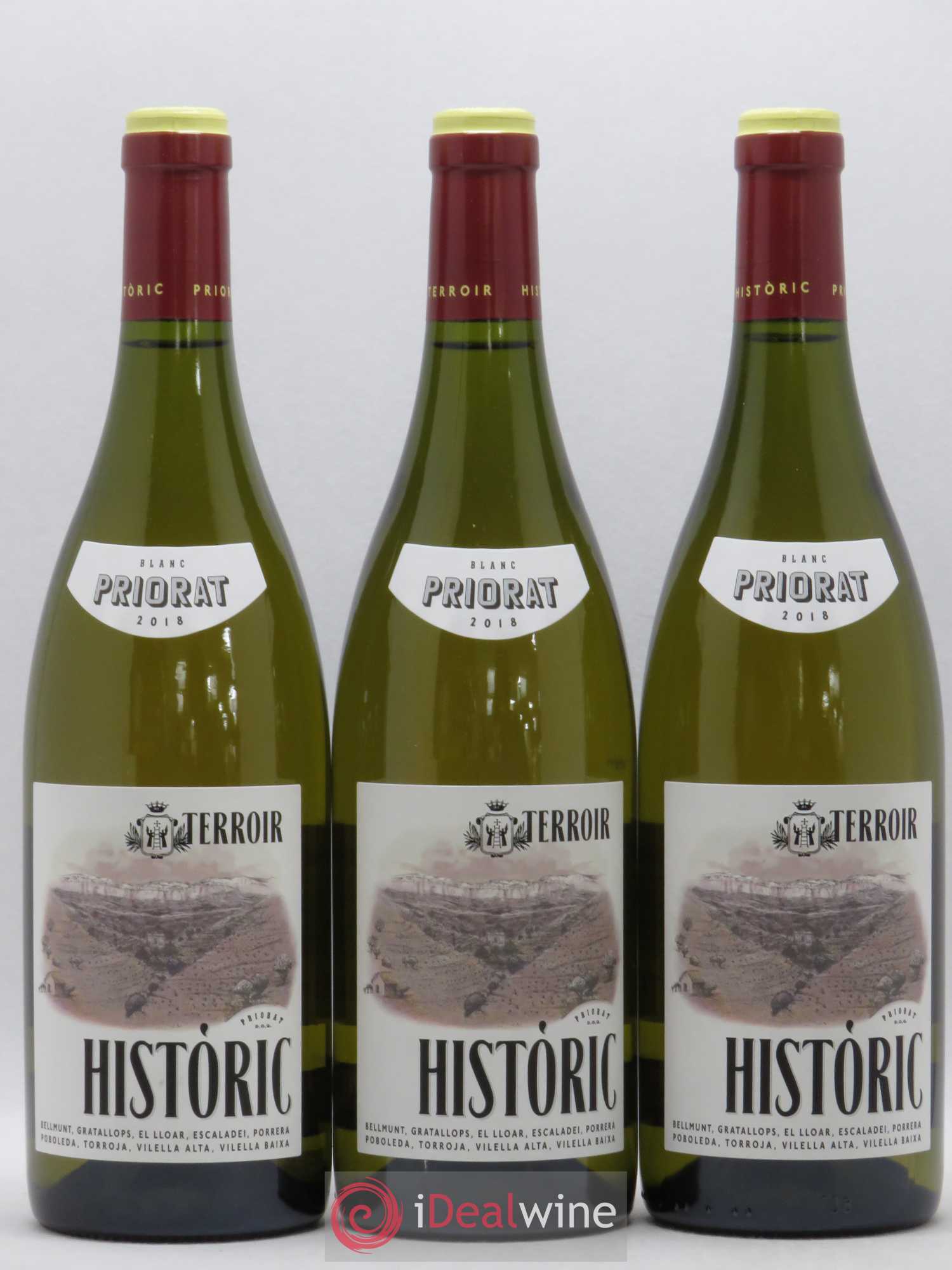 Espagne Priorat Terroir Al Limit Terroir Historic 2018 - Posten von 3 Flaschen - 0