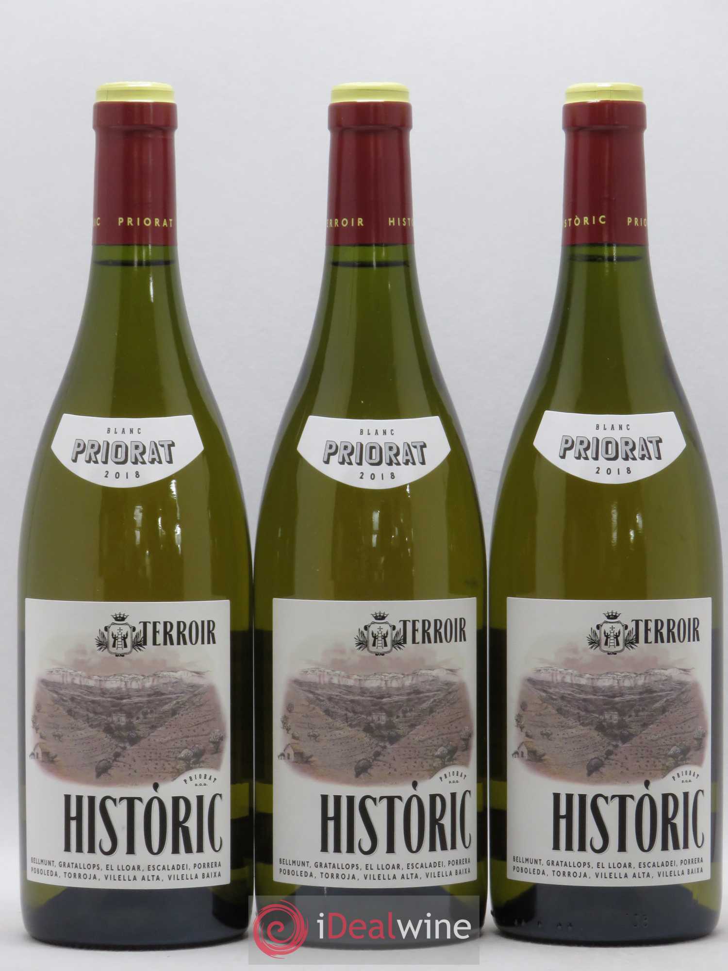 Espagne Priorat Terroir Al Limit Terroir Historic 2018 - Posten von 3 Flaschen - 0