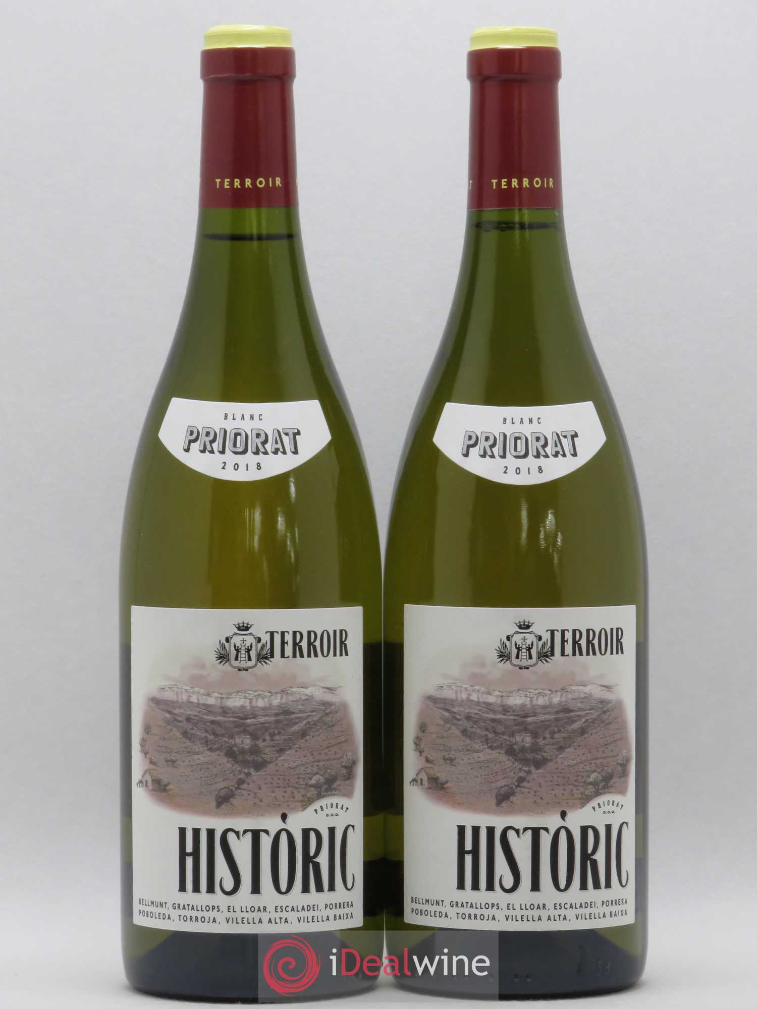 Espagne Priorat Terroir Al Limit Terroir Historic 2018 - Posten von 2 Flaschen - 0