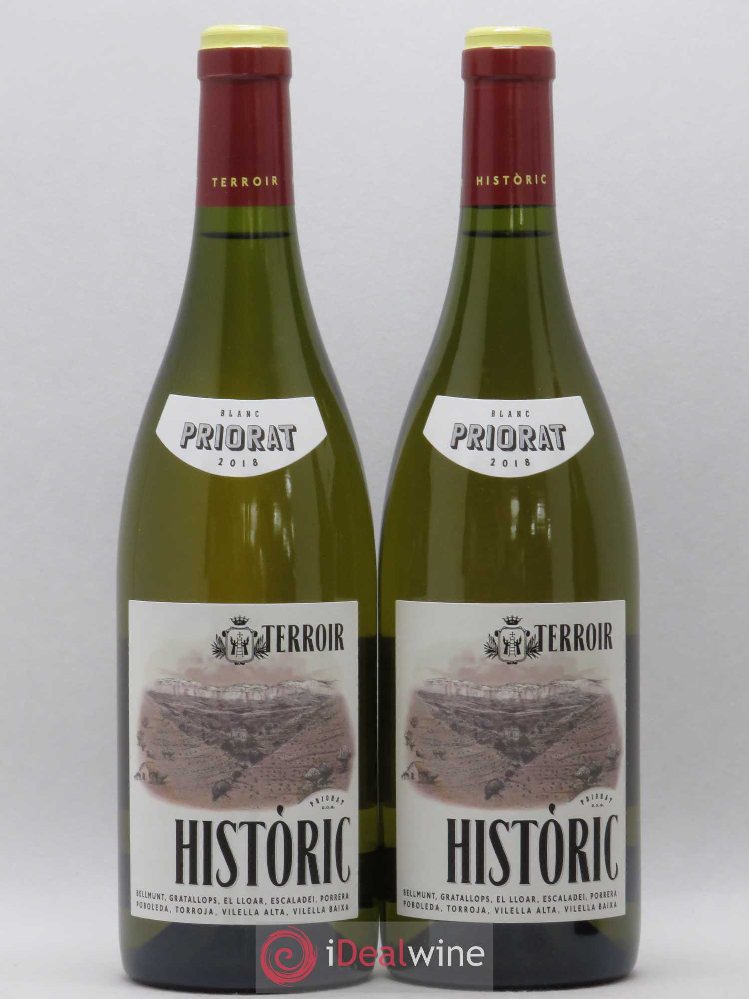 Espagne Priorat Terroir Al Limit Terroir Historic 2018 - Posten von 2 Flaschen - 0