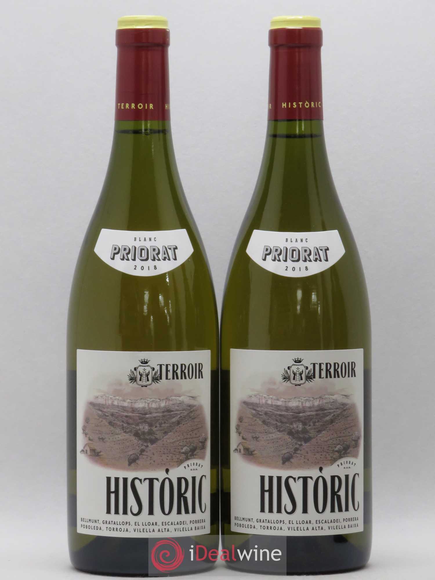 Espagne Priorat Terroir Al Limit Terroir Historic 2018 - Posten von 2 Flaschen - 0