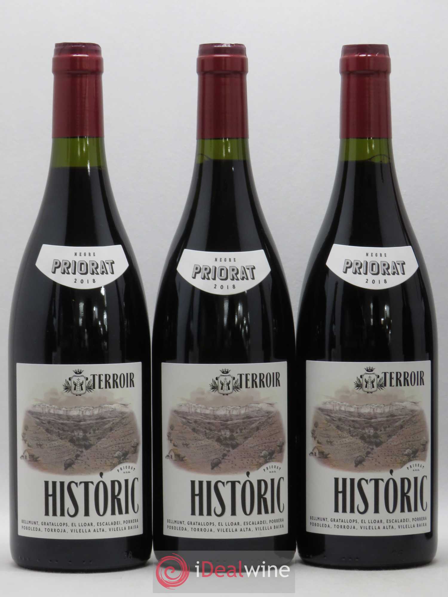 Priorat DOCA Terroir Al Limit Terroir Historic 2018 - Posten von 6 Flaschen - 1