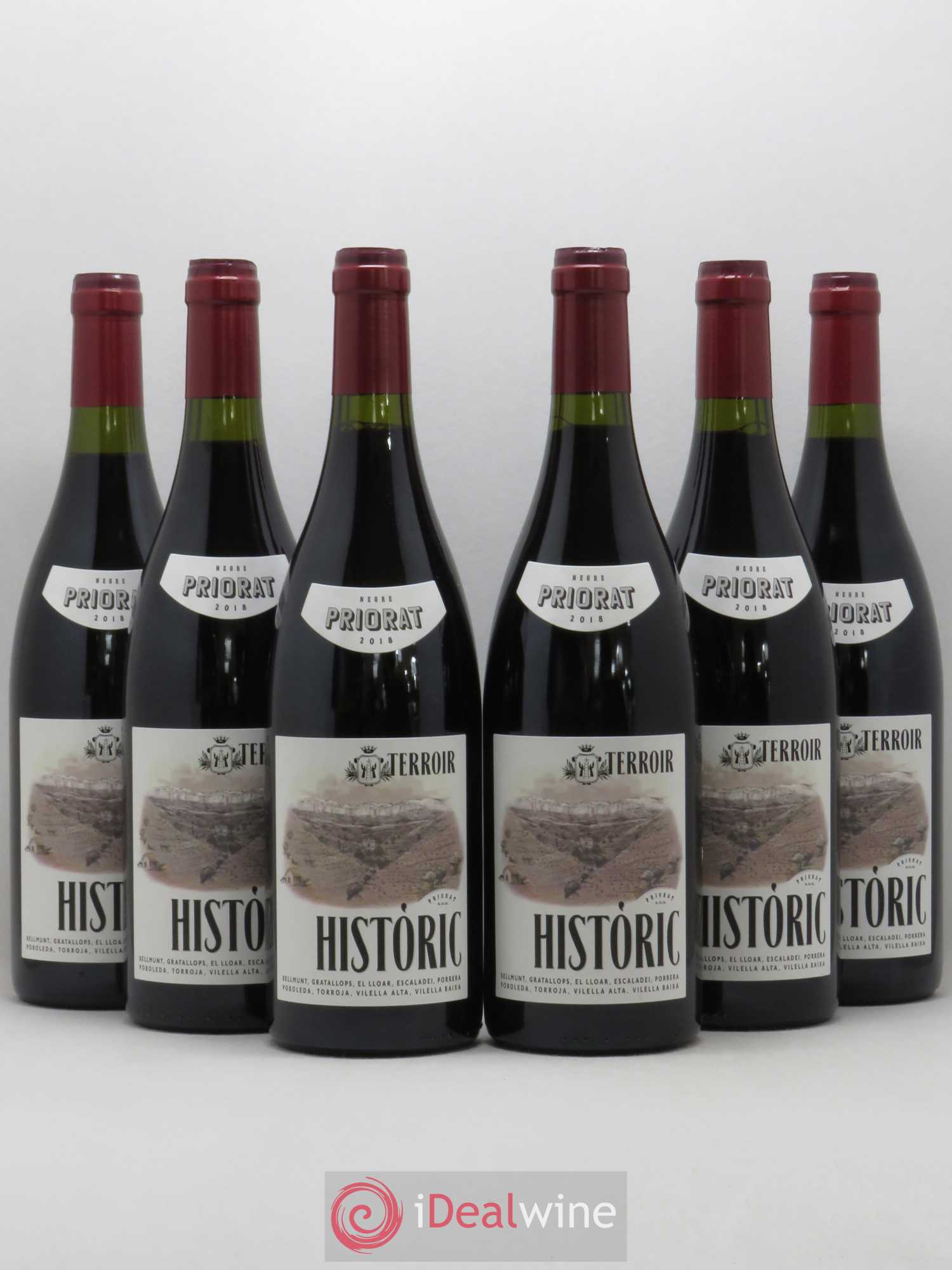 Priorat DOCA Terroir Al Limit Terroir Historic 2018 - Posten von 6 Flaschen - 0