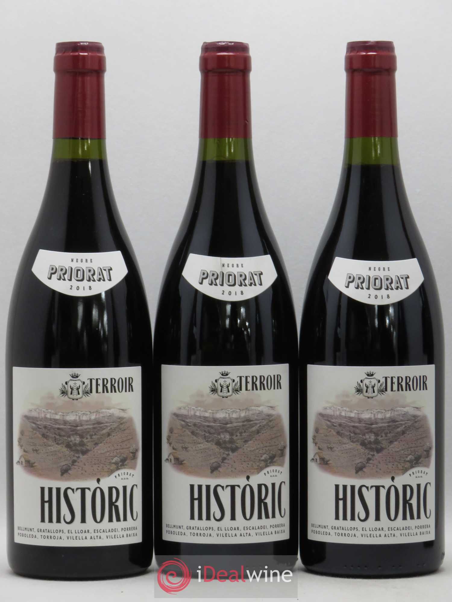 Priorat DOCA Terroir Al Limit Terroir Historic 2018 - Lot de 6 bouteilles - 1