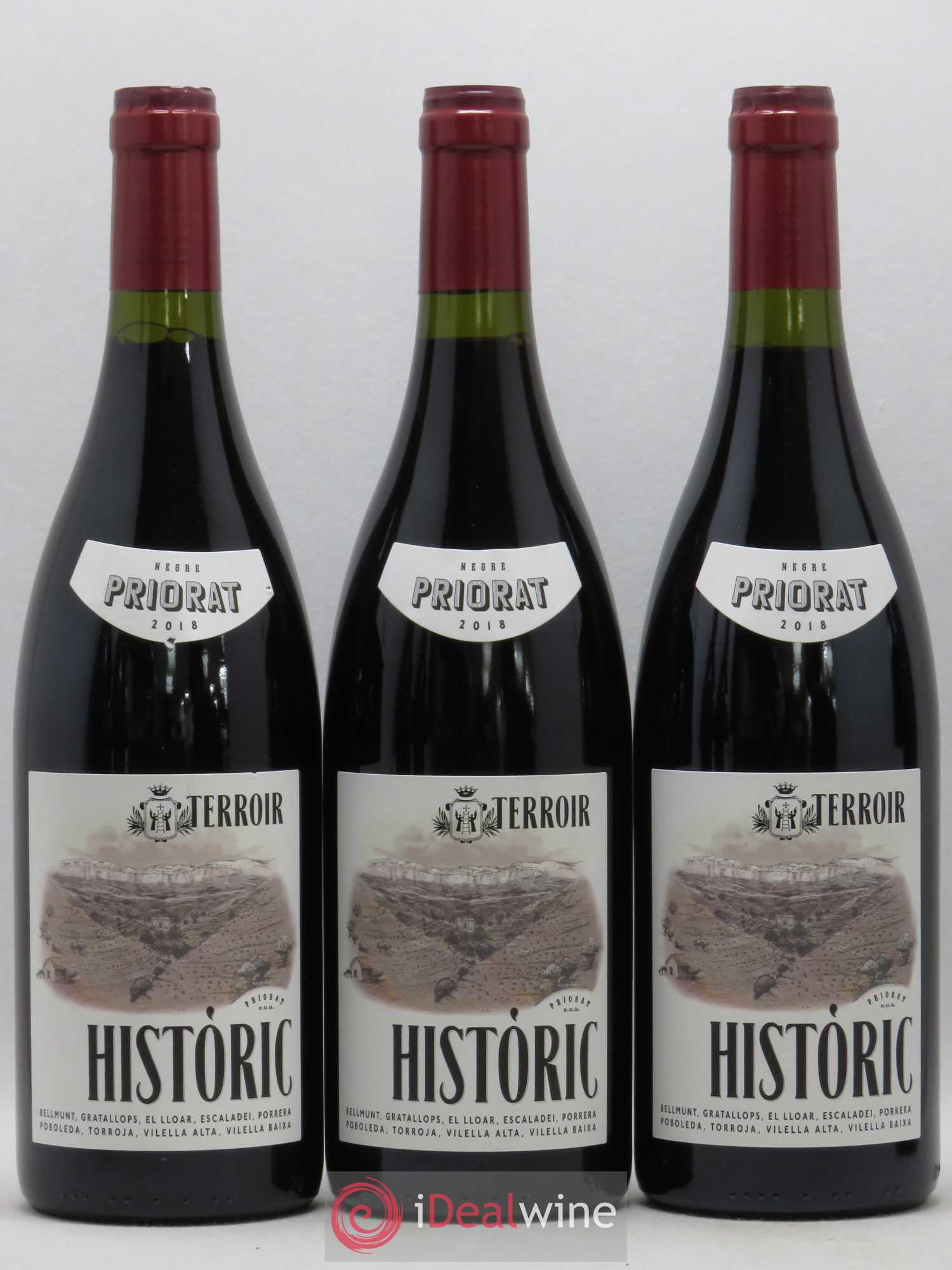 Priorat DOCA Terroir Al Limit Terroir Historic 2018 - Lot de 6 bouteilles - 2