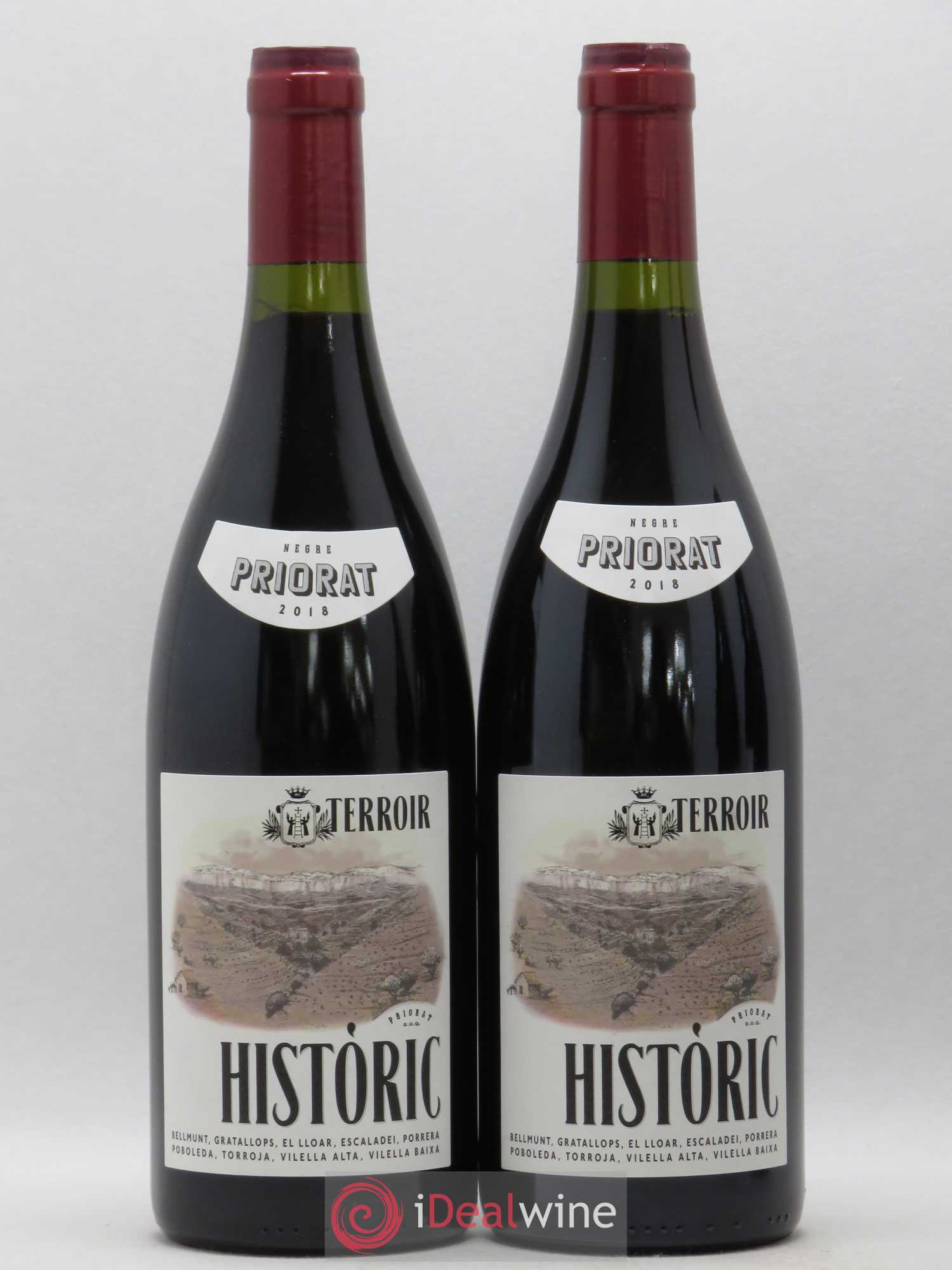 Priorat DOCA Terroir Al Limit Terroir Historic 2018 - Posten von 2 Flaschen - 0