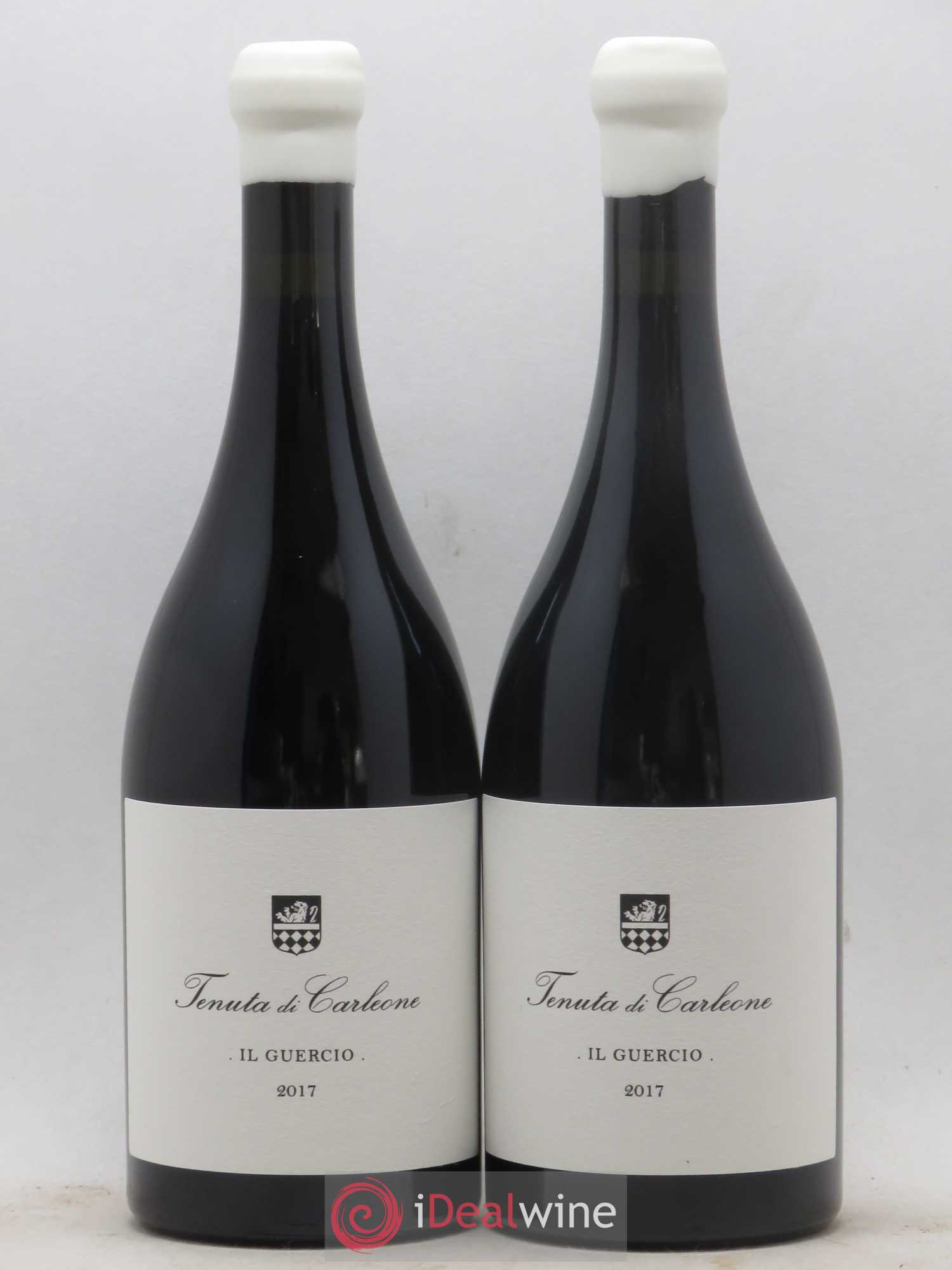 Toscana IGT Il Guercio Tenuta di Carleone 2017 - Posten von 2 Flaschen - 0