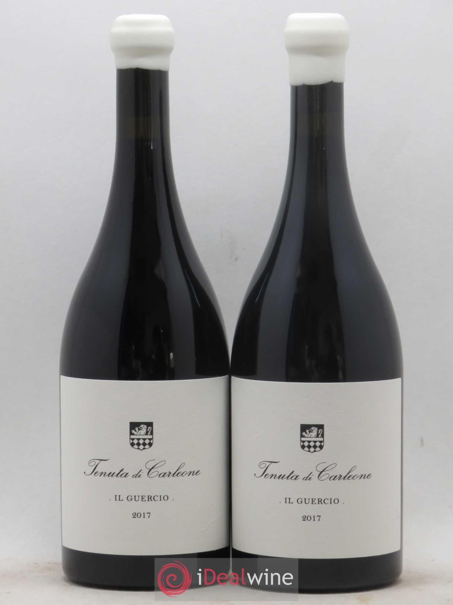 Toscana IGT Il Guercio Tenuta di Carleone 2017 - Posten von 2 Flaschen - 0