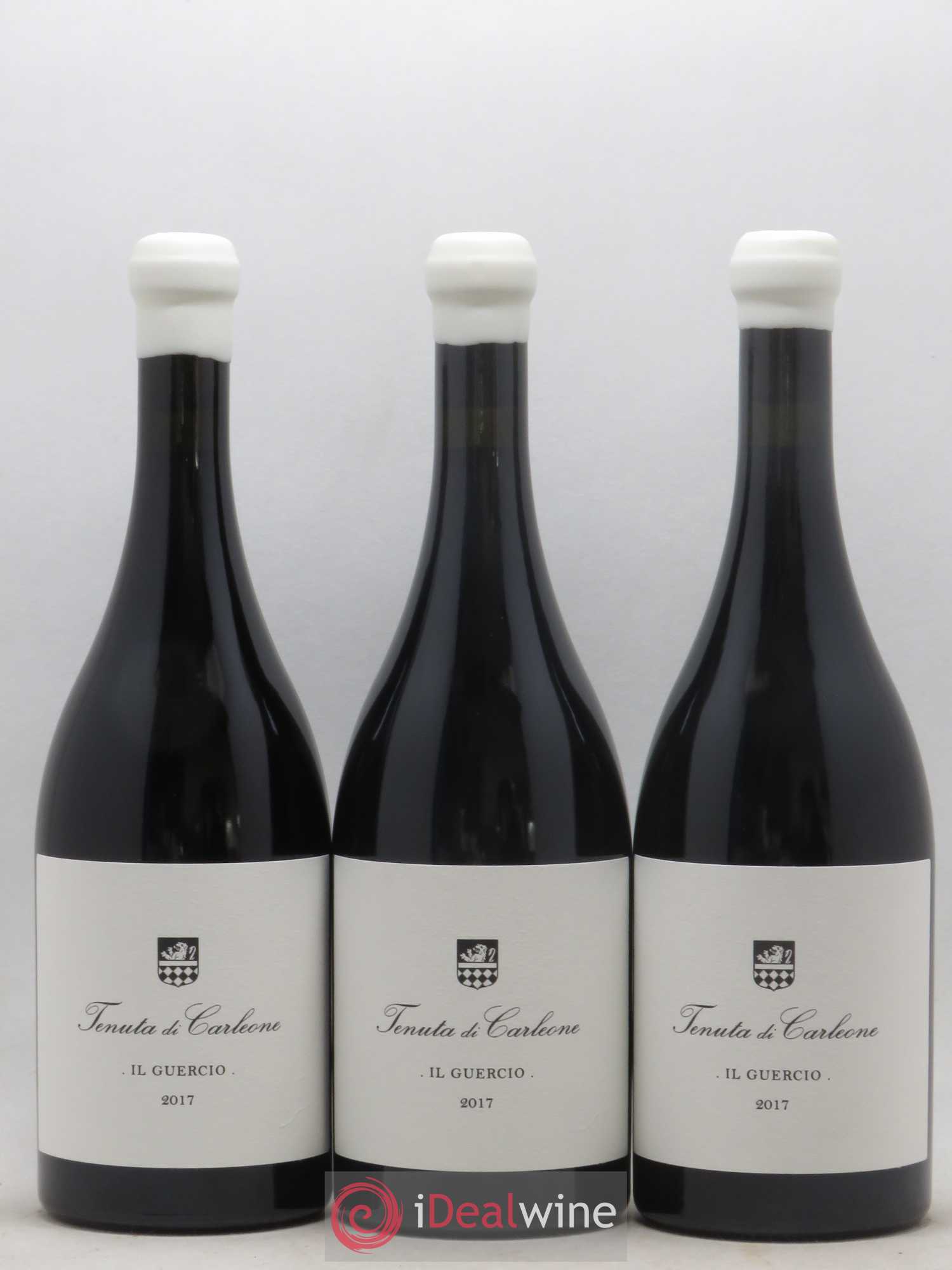 Toscana IGT Il Guercio Tenuta di Carleone 2017 - Posten von 3 Flaschen - 0