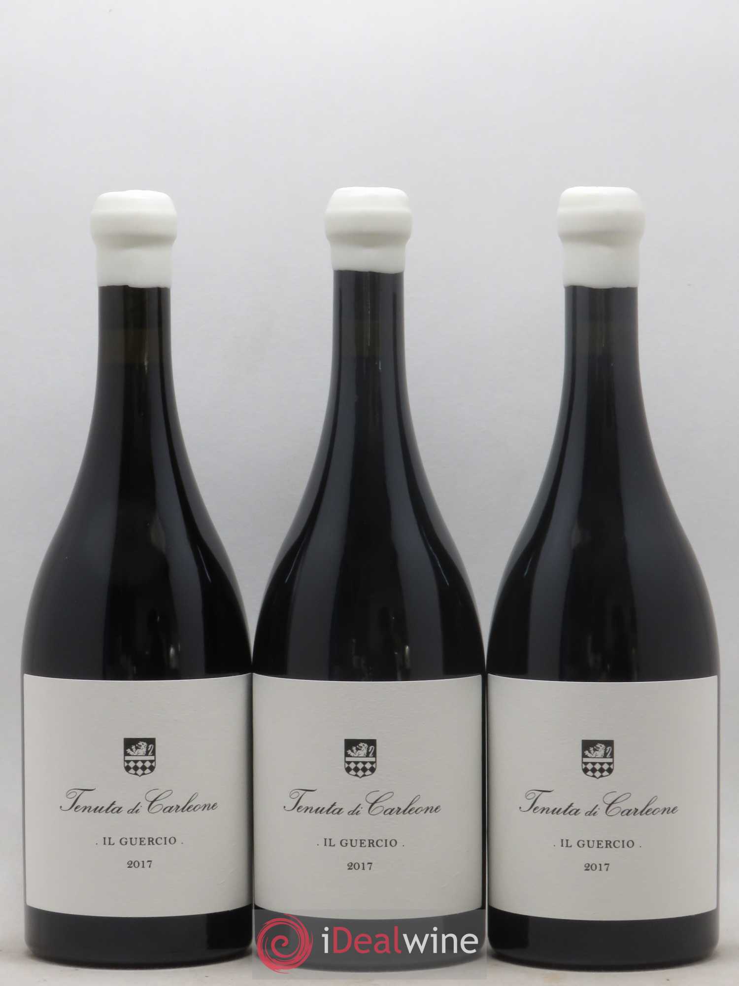Toscana IGT Il Guercio Tenuta di Carleone 2017 - Posten von 3 Flaschen - 0