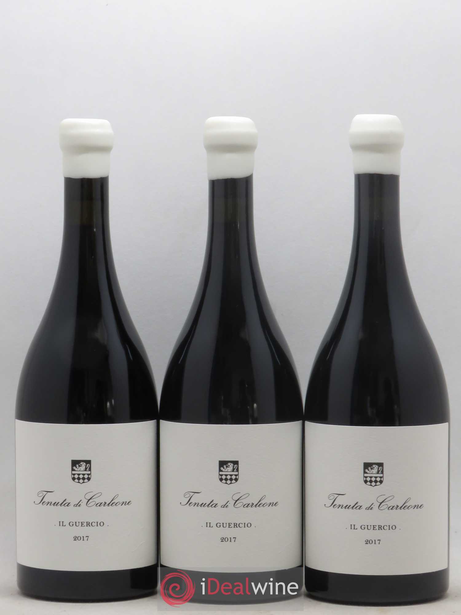 Toscana IGT Il Guercio Tenuta di Carleone 2017 - Posten von 3 Flaschen - 0