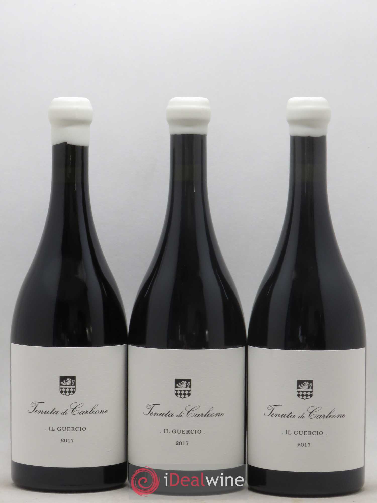 Toscana IGT Il Guercio Tenuta di Carleone 2017 - Lot of 3 bottles - 0