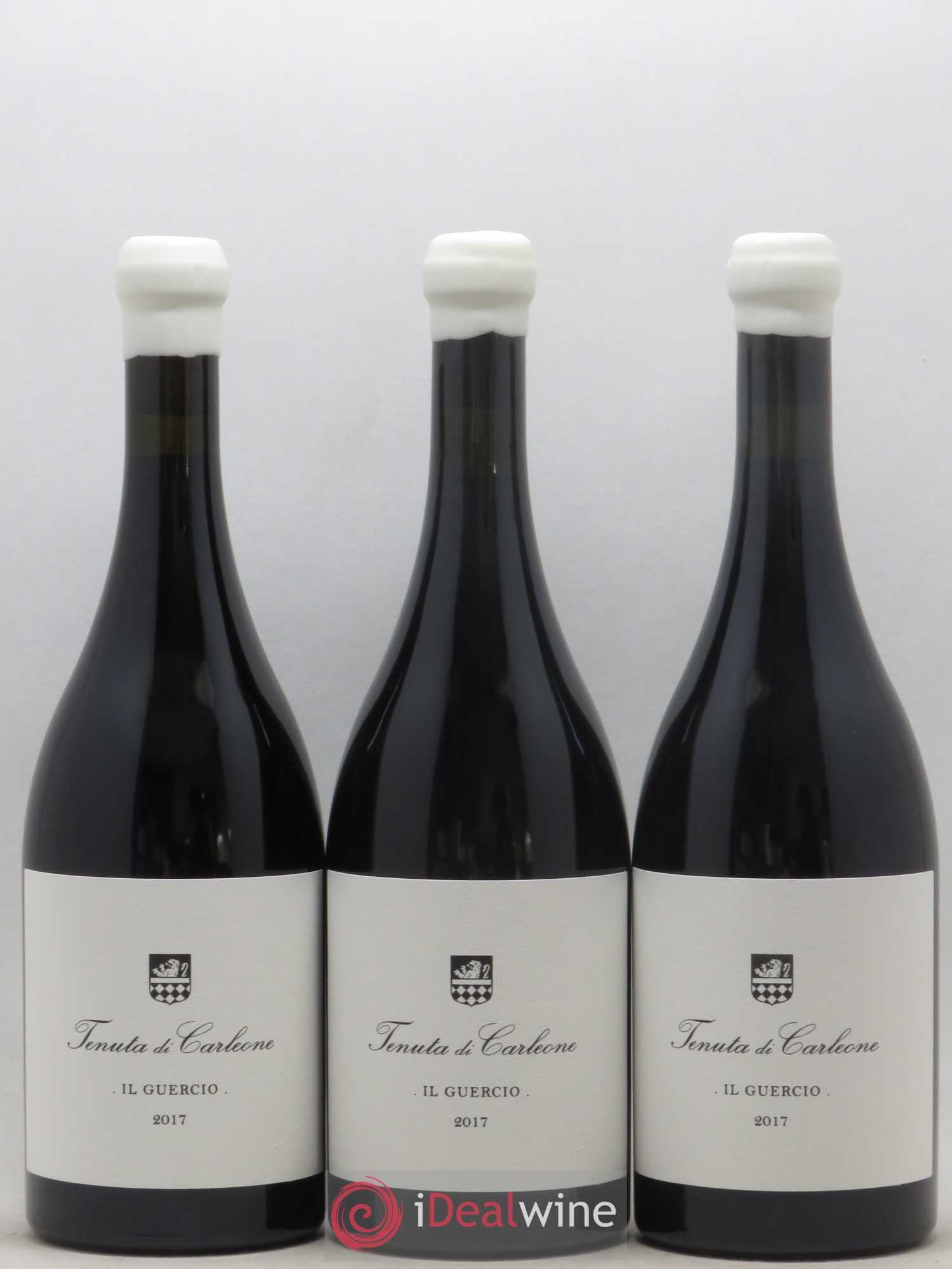 Toscana IGT Il Guercio Tenuta di Carleone 2017 - Posten von 6 Flaschen - 1
