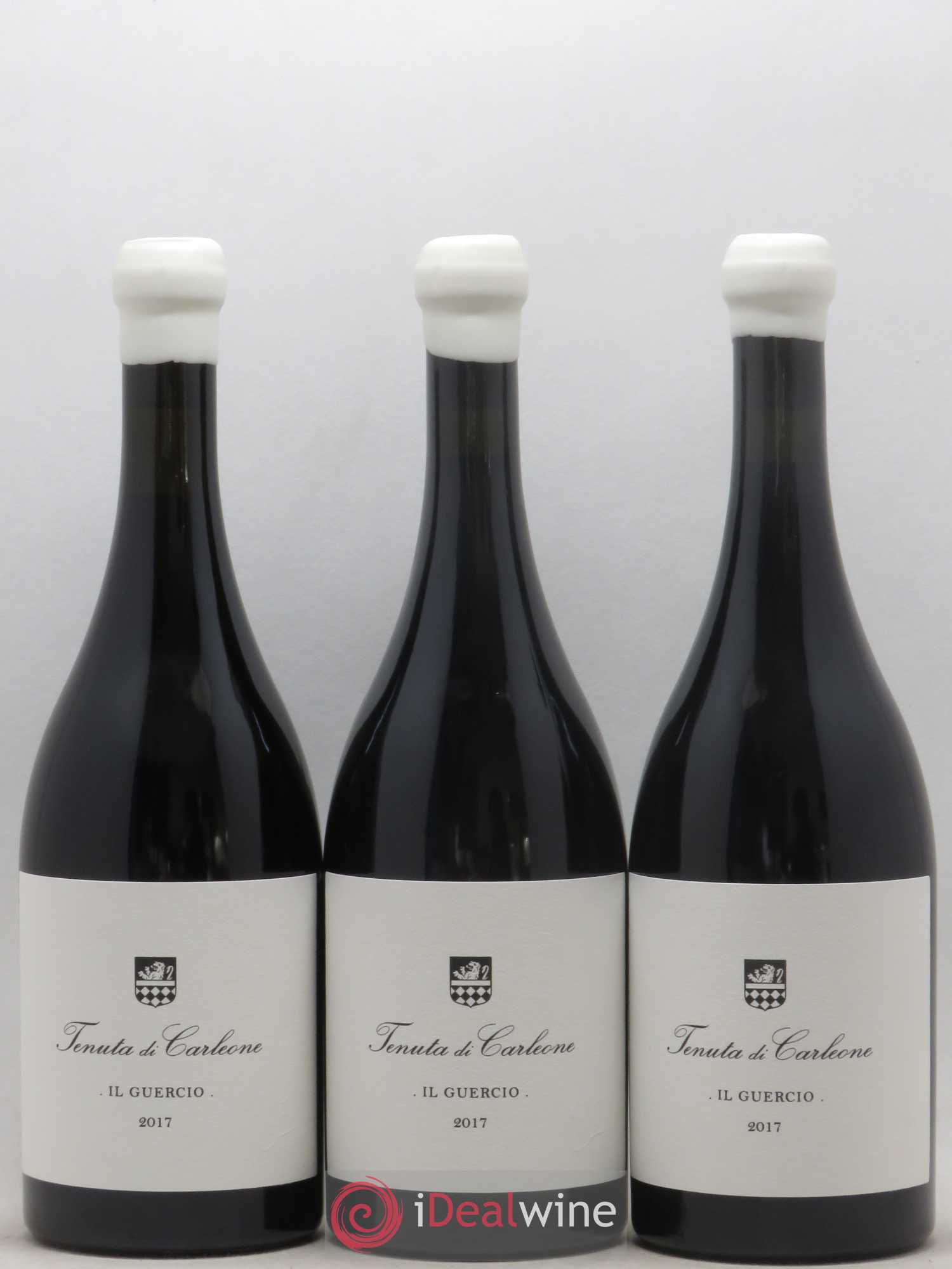 Toscana IGT Il Guercio Tenuta di Carleone 2017 - Posten von 6 Flaschen - 3