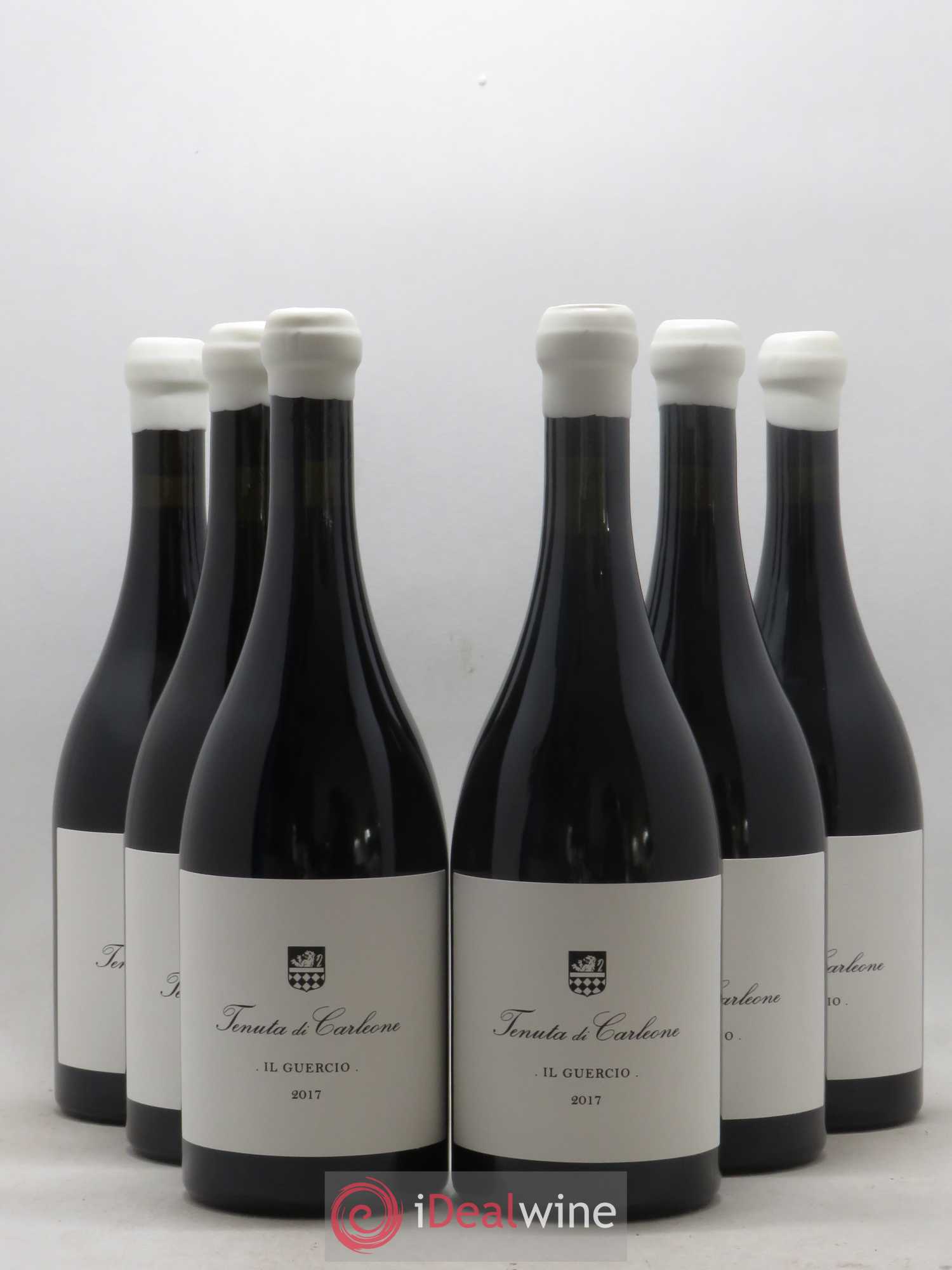 Toscana IGT Il Guercio Tenuta di Carleone 2017 - Posten von 6 Flaschen - 0