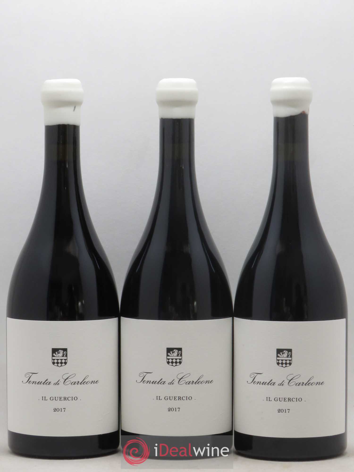 Toscana IGT Il Guercio Tenuta di Carleone 2017 - Posten von 6 Flaschen - 3