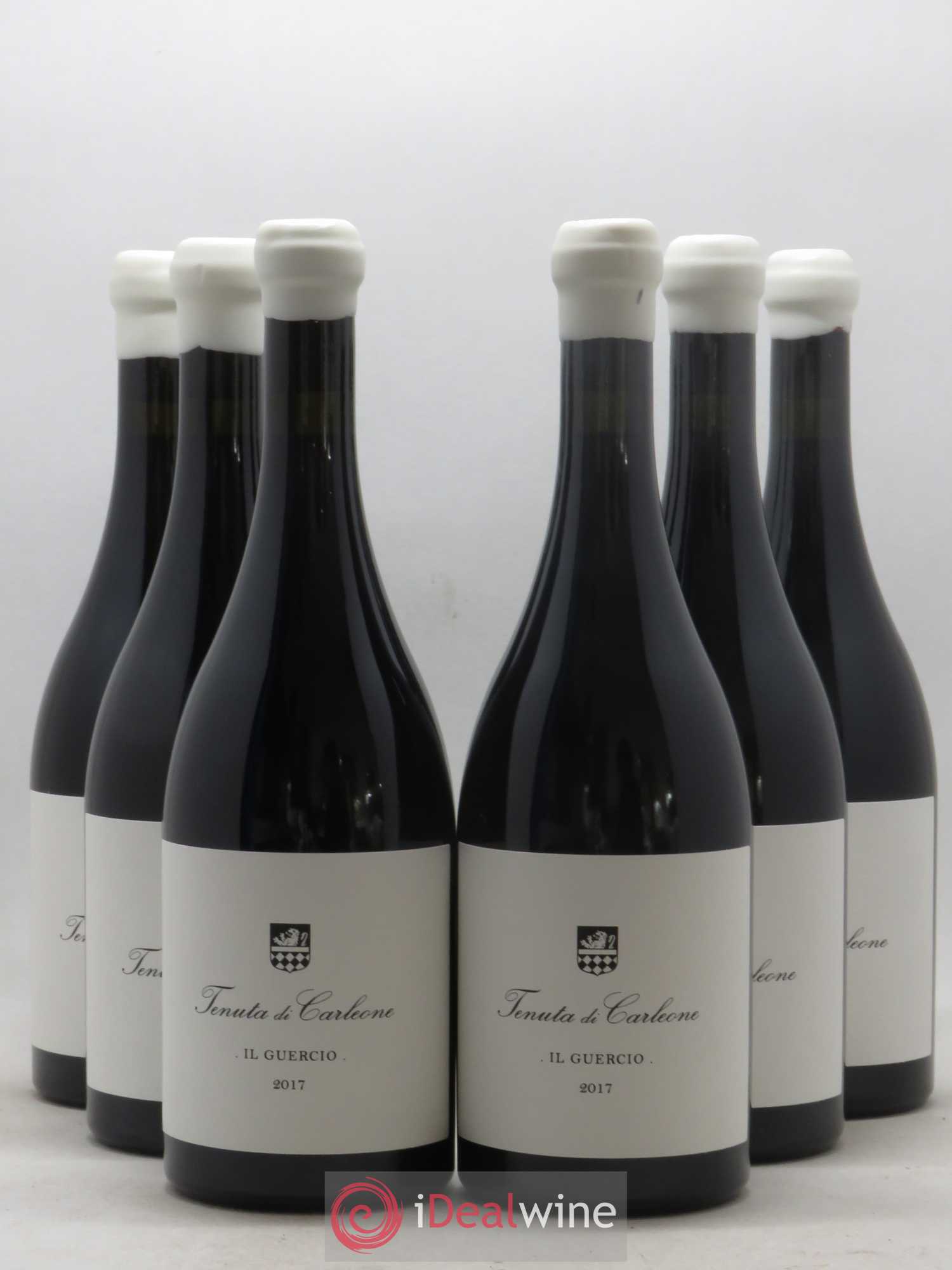 Toscana IGT Il Guercio Tenuta di Carleone 2017 - Posten von 6 Flaschen - 0