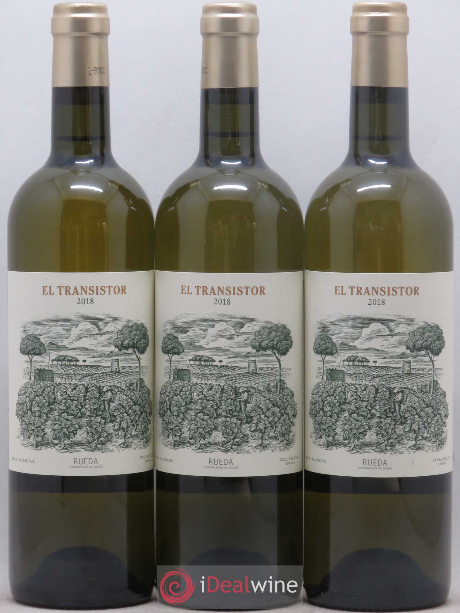Rueda El Transistor Compania de Vinos Telmo Rodriguez (sans prix de réserve) 2018 - Lot de 6 bouteilles - 1