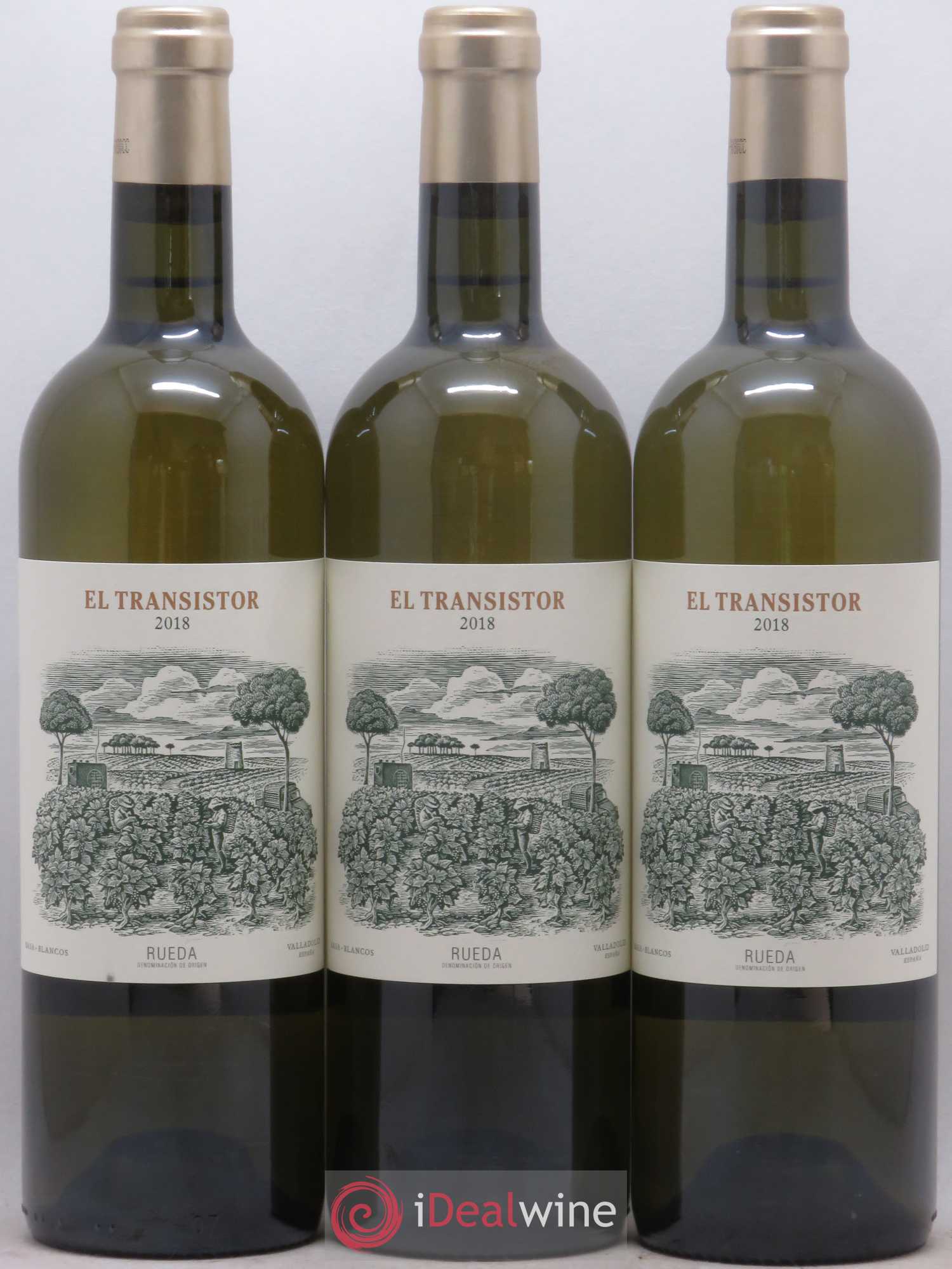 Rueda El Transistor Compania de Vinos Telmo Rodriguez (sans prix de réserve) 2018 - Lot de 6 bouteilles - 3