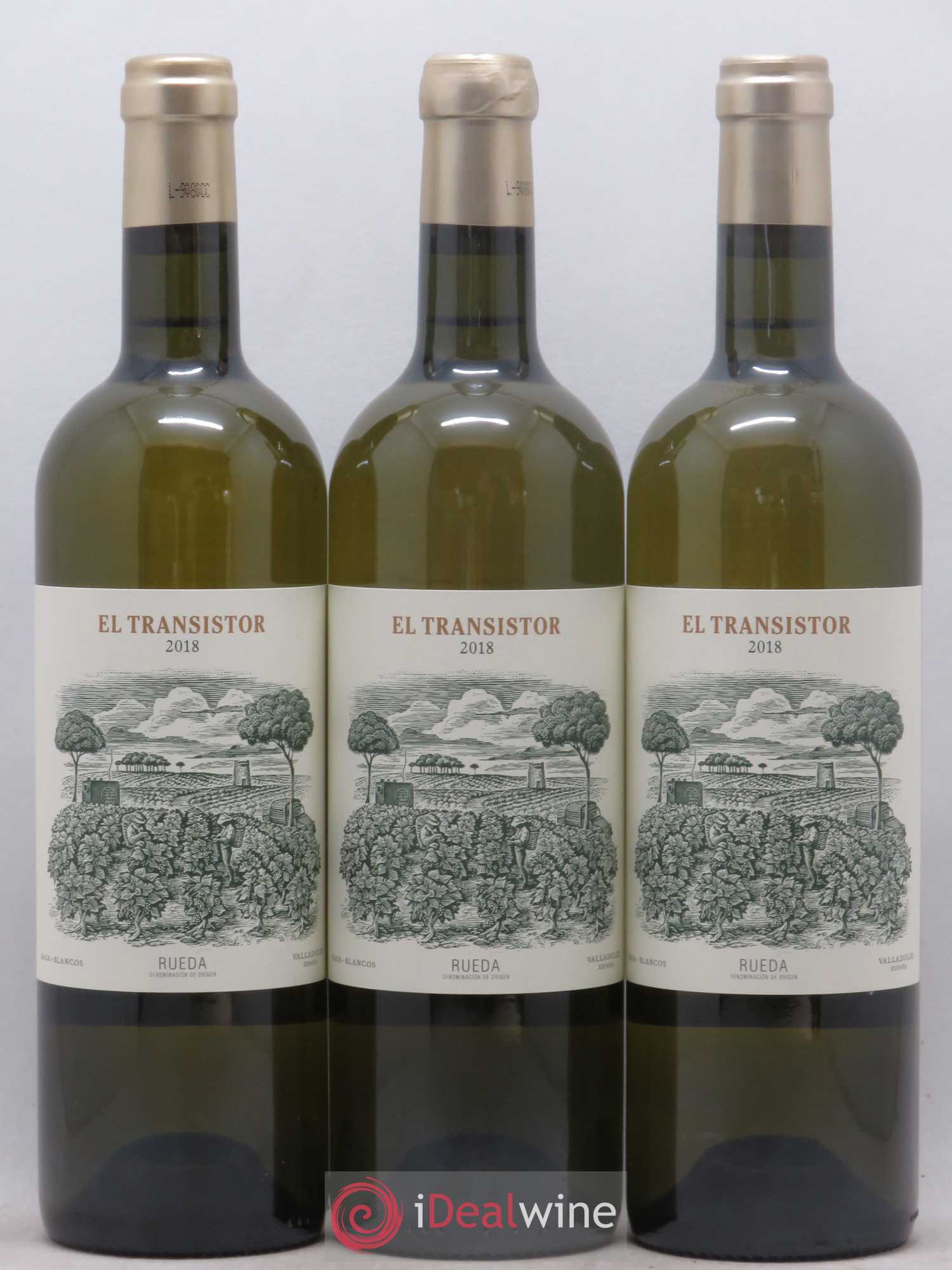 Rueda El Transistor Compania de Vinos Telmo Rodriguez (sans prix de réserve) 2018 - Lotto di 6 bottiglie - 1