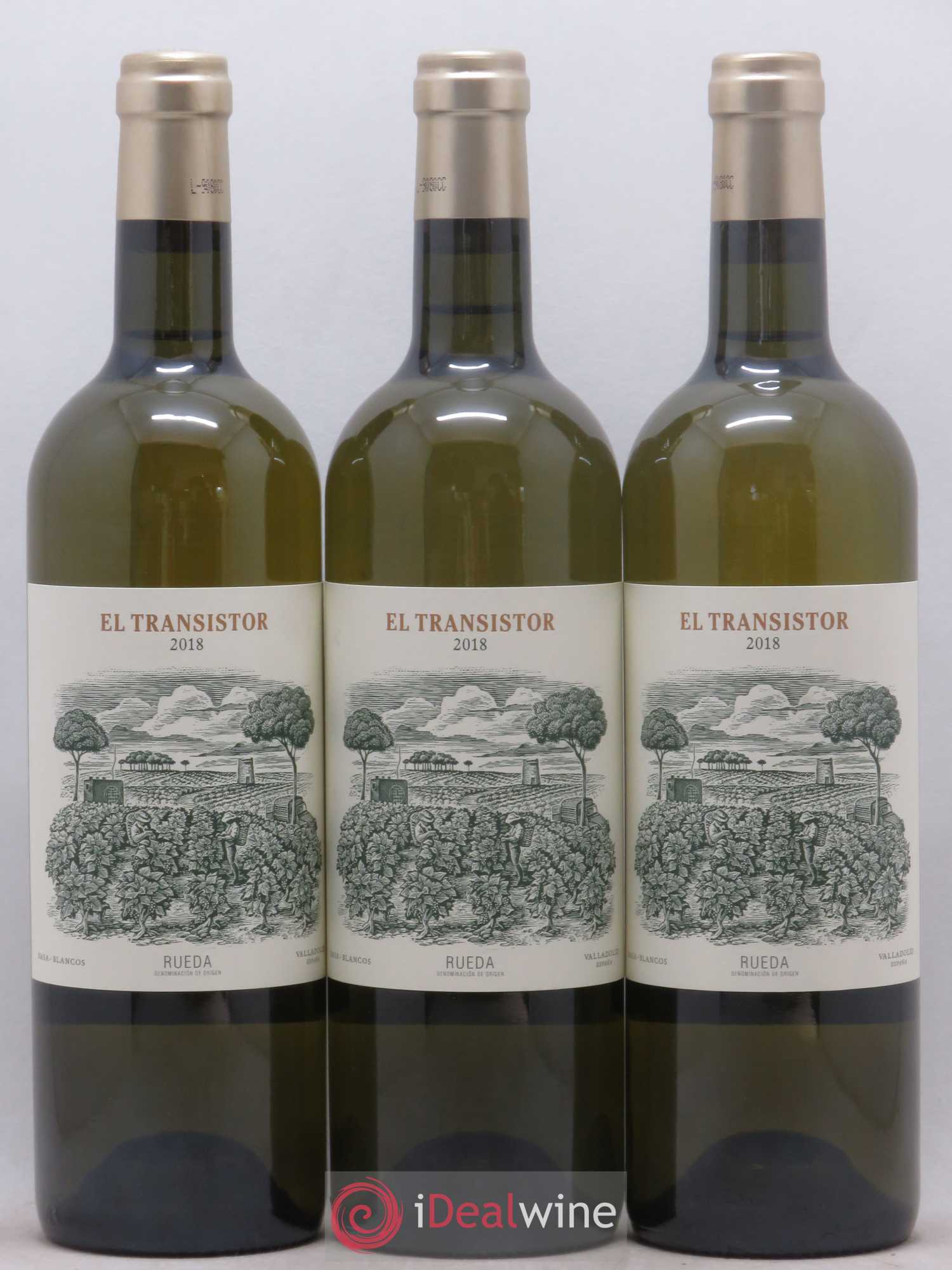 Rueda El Transistor Compania de Vinos Telmo Rodriguez (sans prix de réserve) 2018 - Lotto di 6 bottiglie - 3