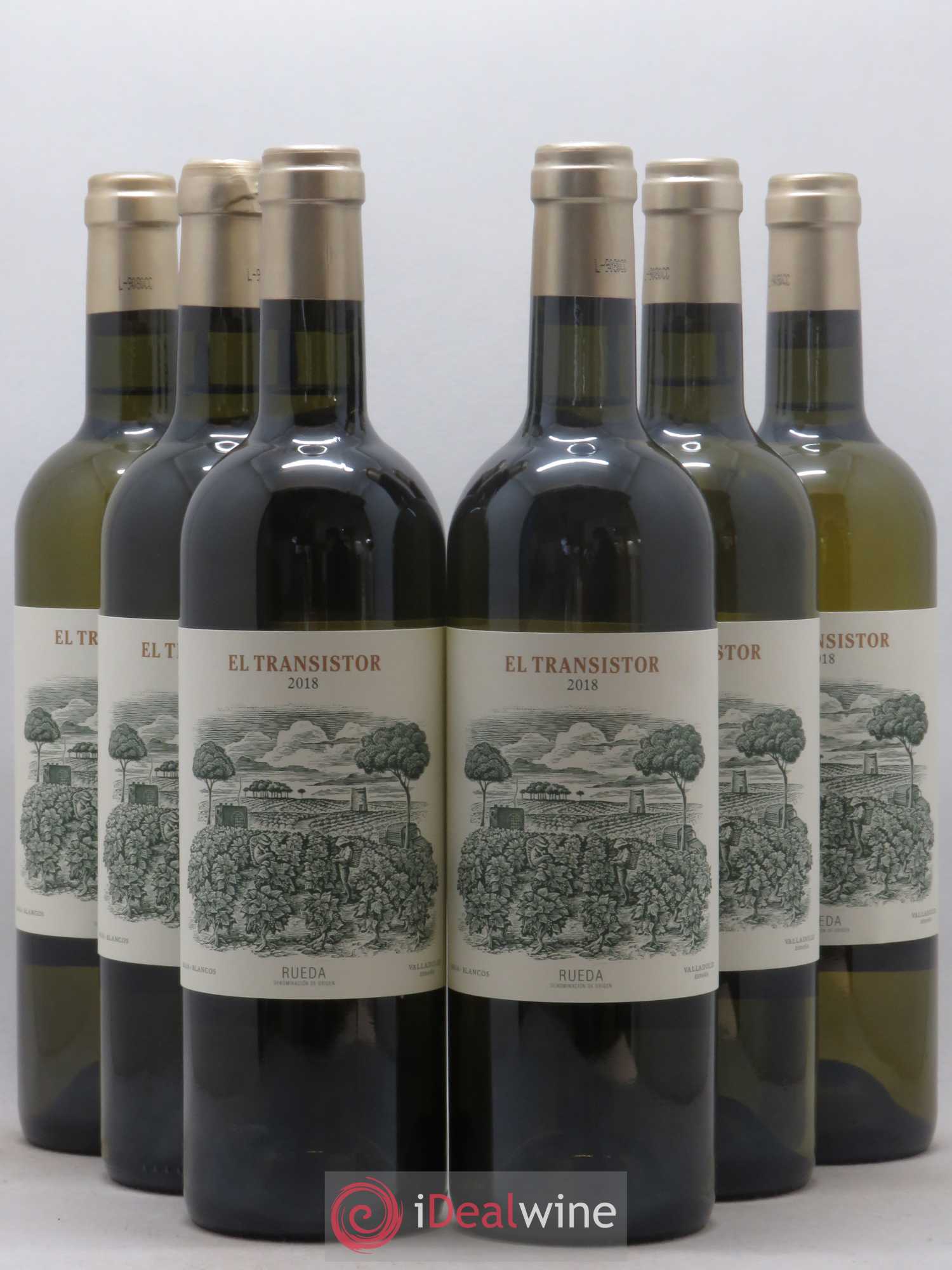 Rueda El Transistor Compania de Vinos Telmo Rodriguez (sans prix de réserve) 2018 - Lotto di 6 bottiglie - 0