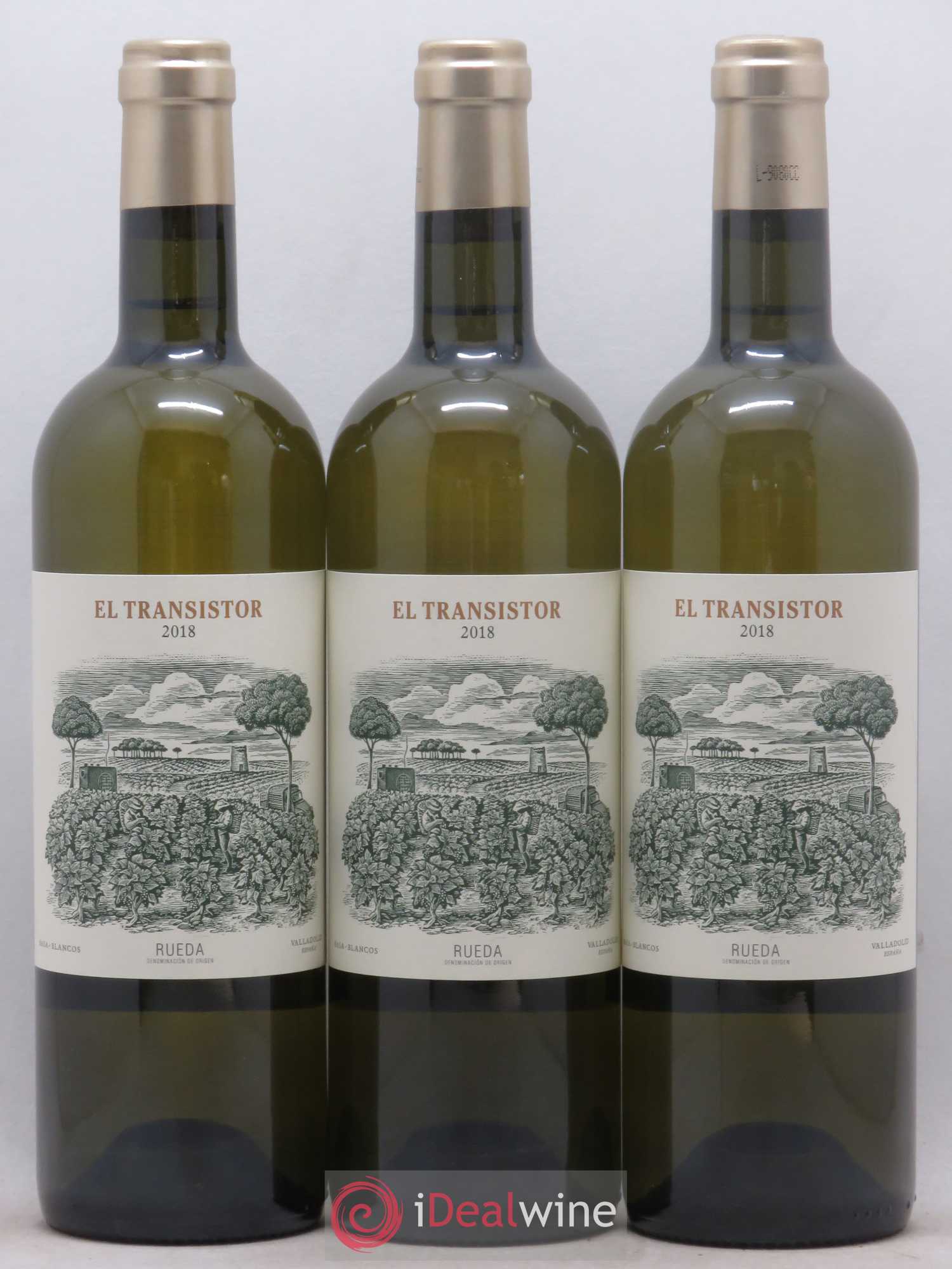 Rueda El Transistor Compania de Vinos Telmo Rodriguez (sans prix de réserve) 2018 - Lotto di 3 bottiglie - 0