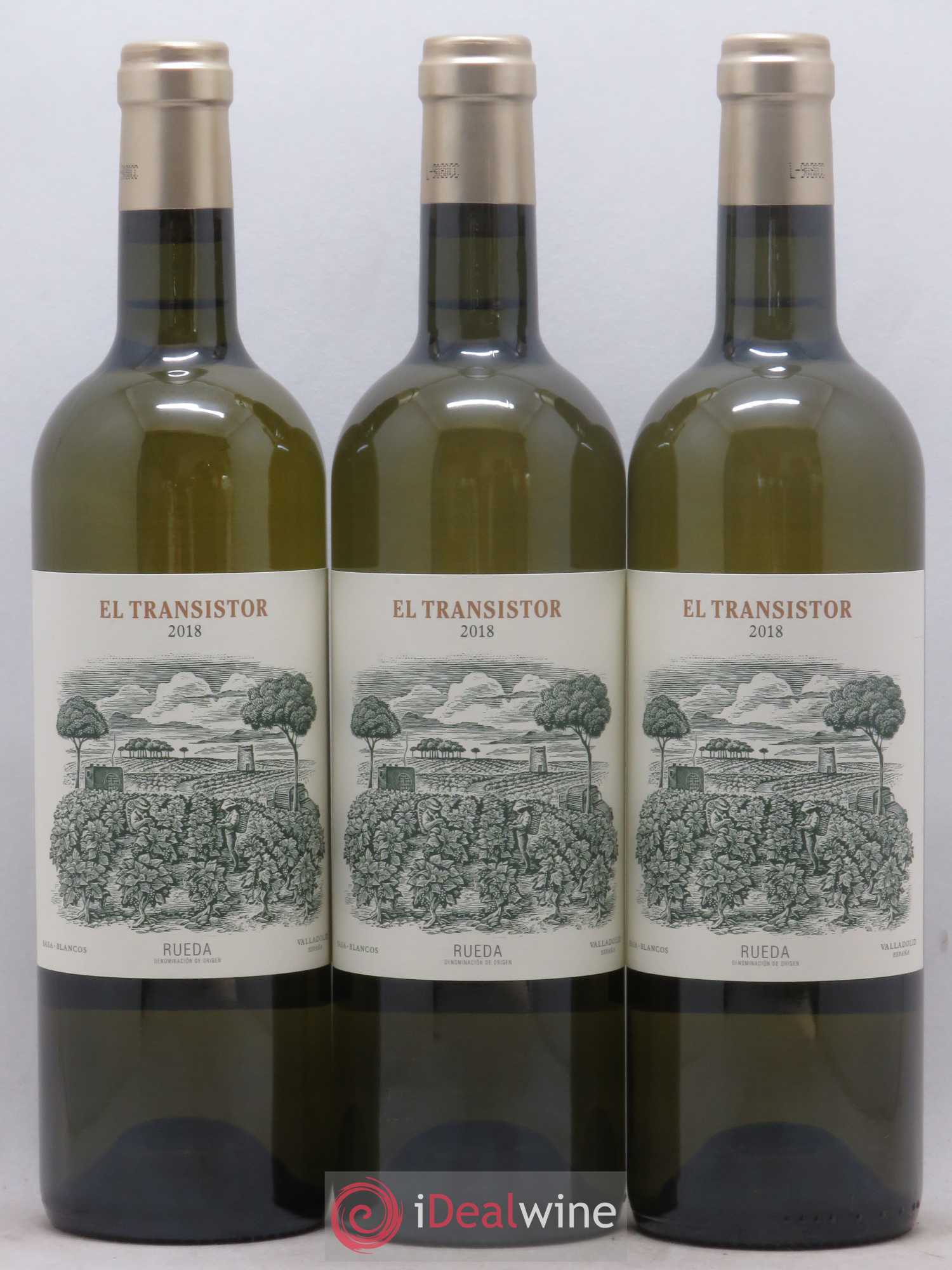 Rueda El Transistor Compania de Vinos Telmo Rodriguez (sans prix de réserve) 2018 - Lotto di 3 bottiglie - 0