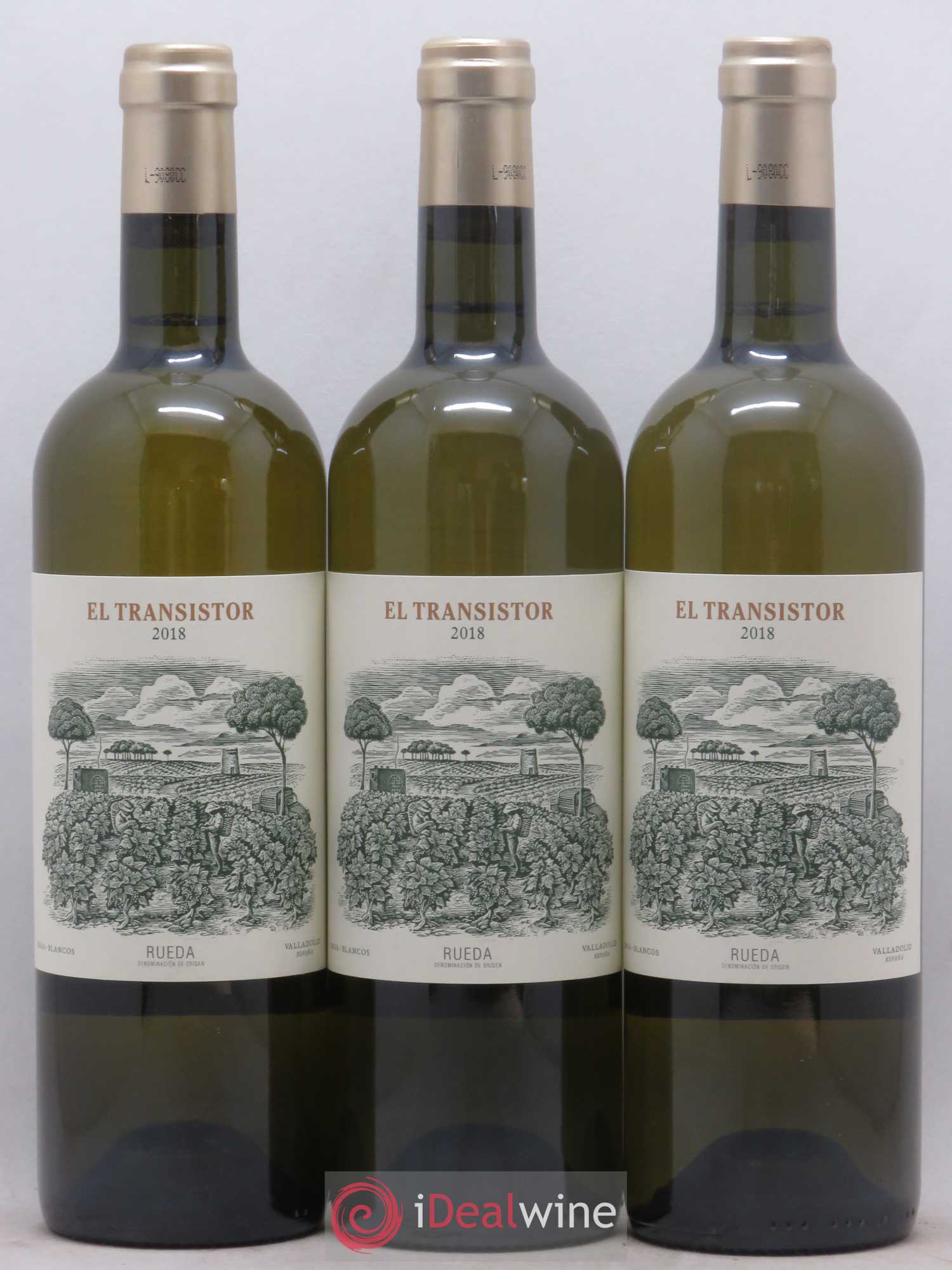 Rueda El Transistor Compania de Vinos Telmo Rodriguez (no reserve) 2018 - Lot of 3 bottles - 0