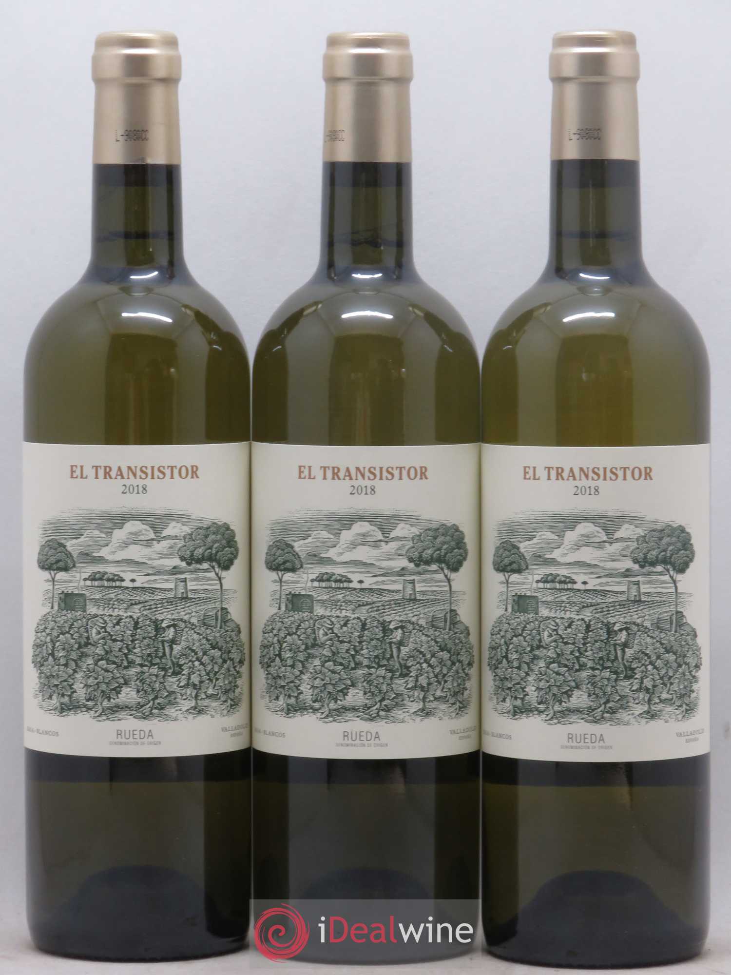 Rueda El Transistor Compania de Vinos Telmo Rodriguez (sans prix de réserve) 2018 - Posten von 3 Flaschen - 0