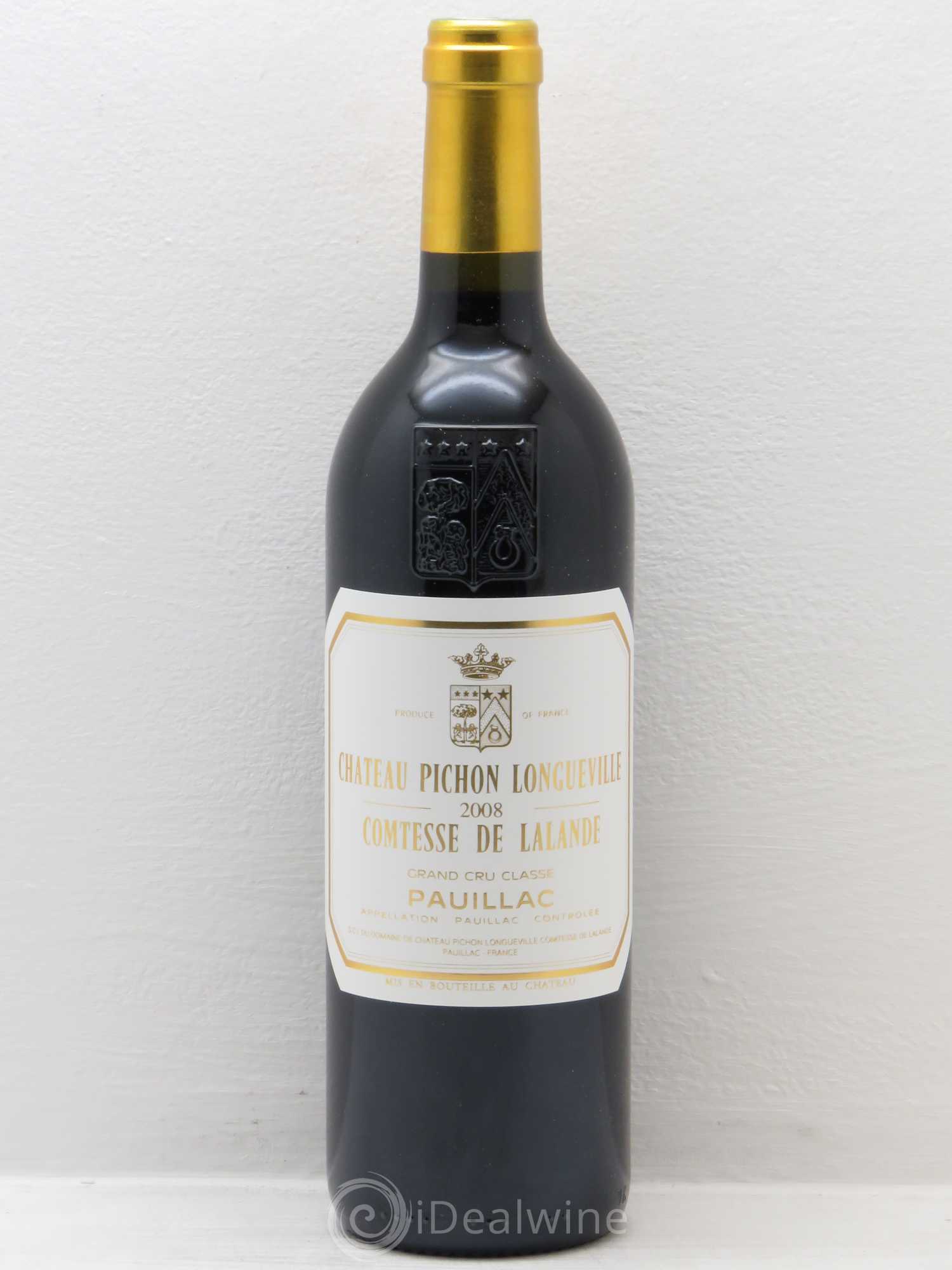 Château Pichon Longueville Comtesse de Lalande 2ème Grand Cru Classé 2008 - Lot de 6 bouteilles - 0