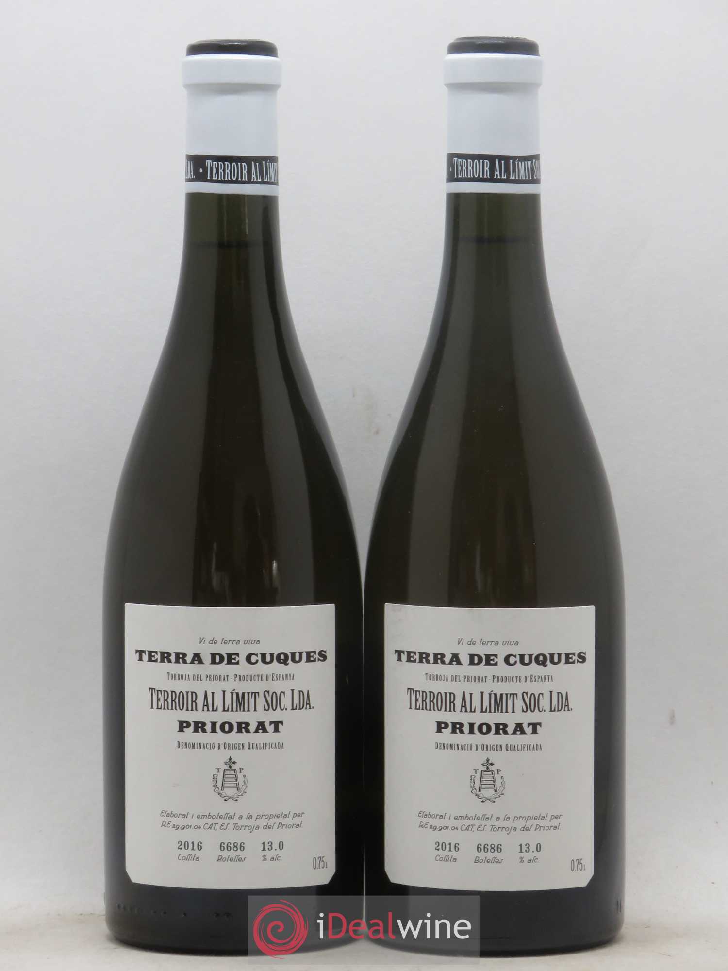 Priorat Terroir Al Limit Terra de Cuques Dominik Hubert 2016 - Lot de 5 bouteilles - 1