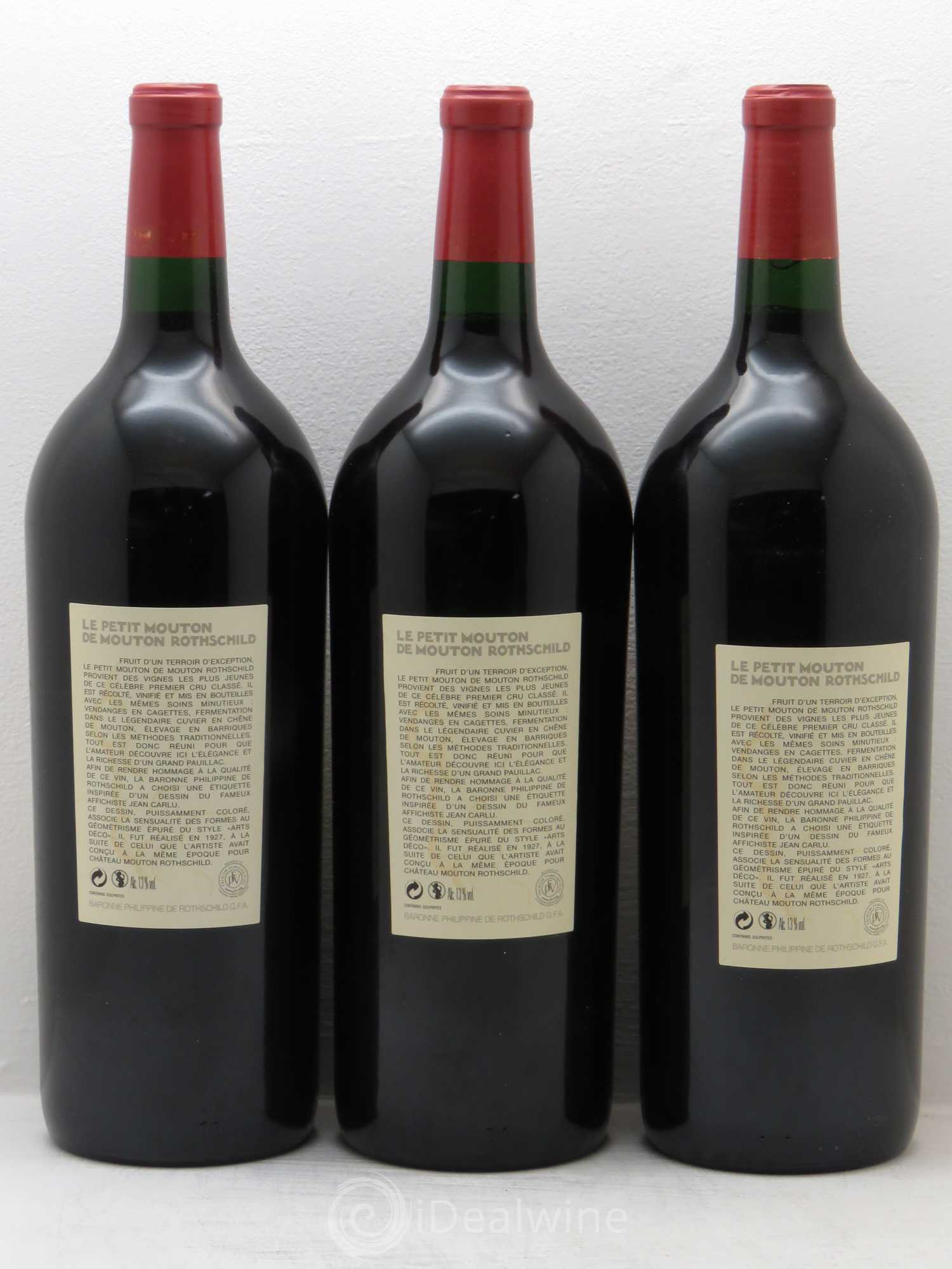 Petit Mouton Second Vin 2005 - Lot de 6 magnums - 2