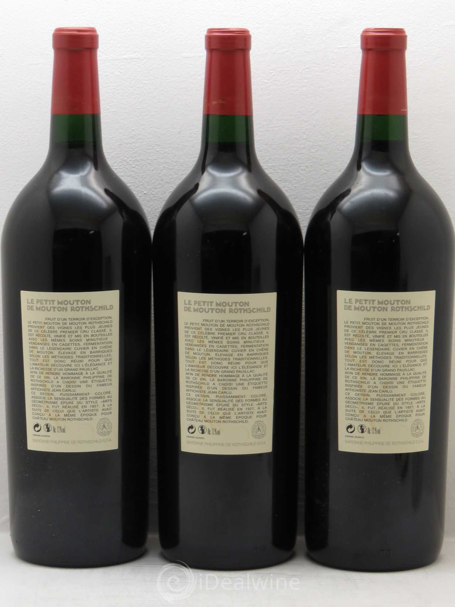 Petit Mouton Second Vin 2005 - Lot de 6 magnums - 4