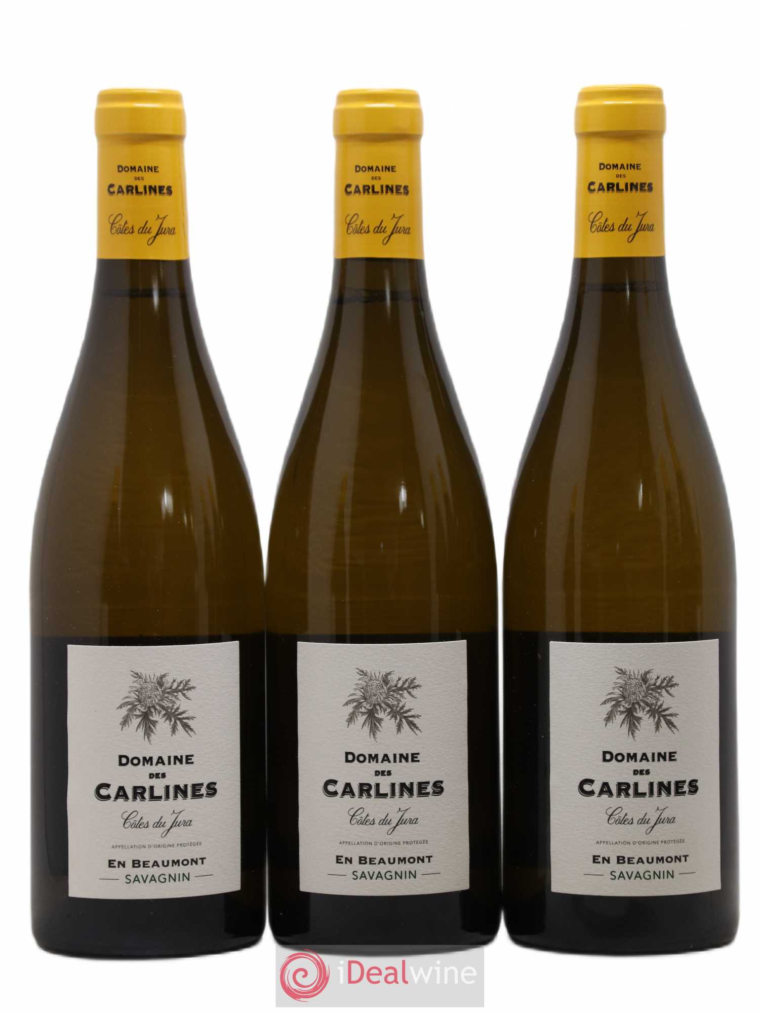 Côtes du Jura Savagnin En Beaumont Domaine des Carlines 2018 - Posten von 6 Flaschen - 1
