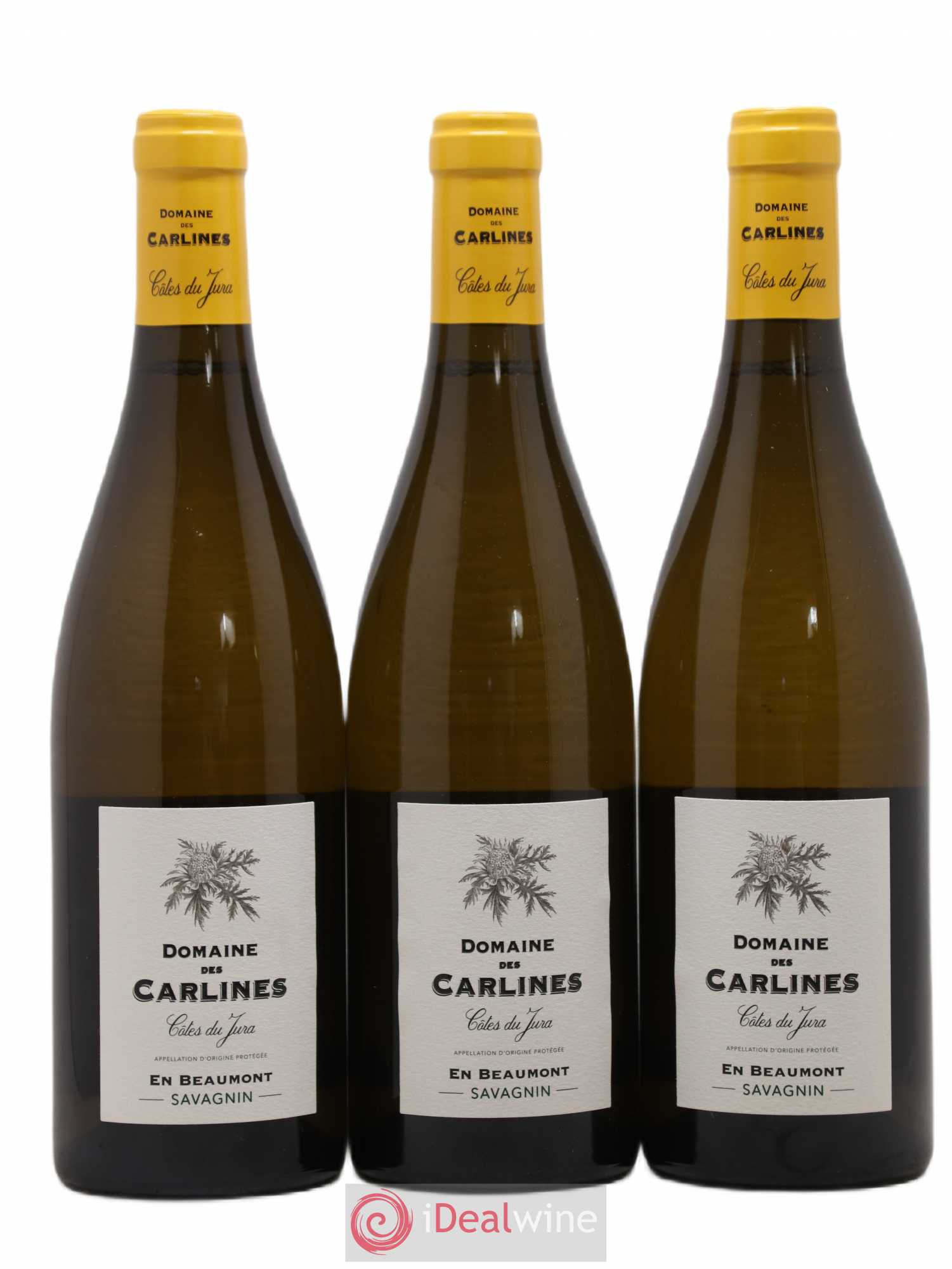 Côtes du Jura Savagnin En Beaumont Domaine des Carlines 2018 - Posten von 6 Flaschen - 3