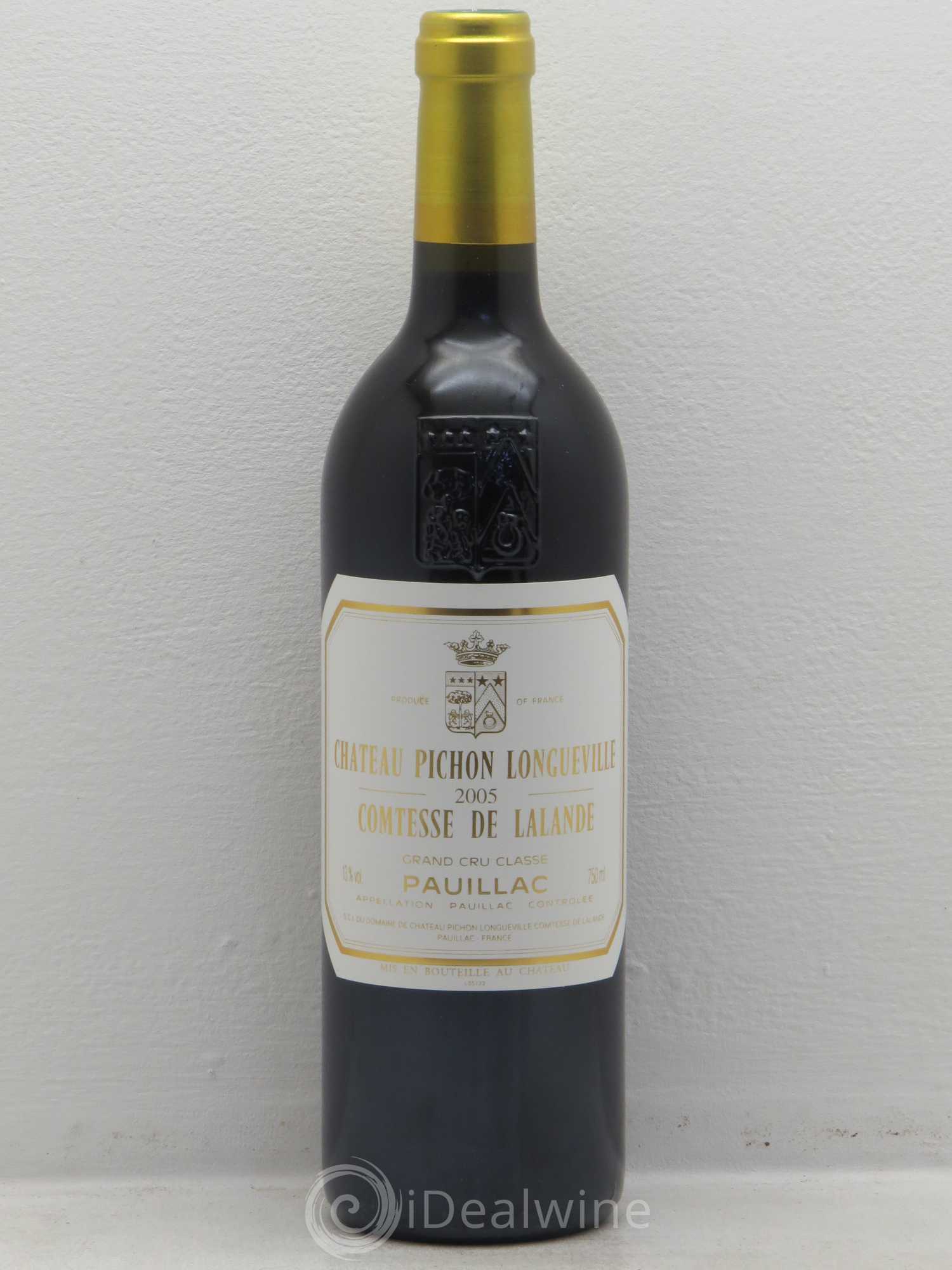 Château Pichon Longueville Comtesse de Lalande 2ème Grand Cru Classé 2005 - Lot de 6 bouteilles - 0