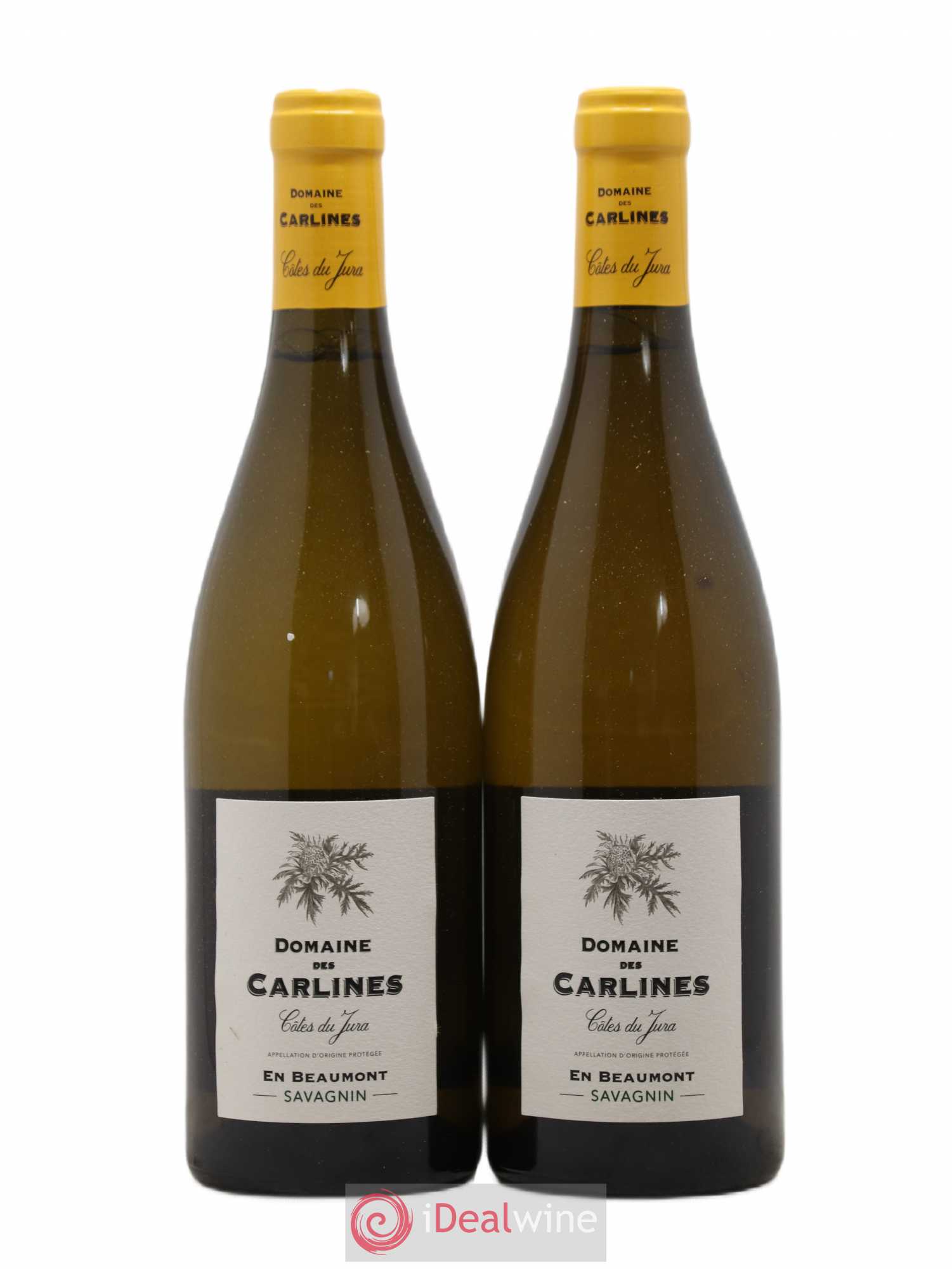 Côtes du Jura Savagnin En Beaumont Domaine des Carlines 2018 - Posten von 2 Flaschen - 0