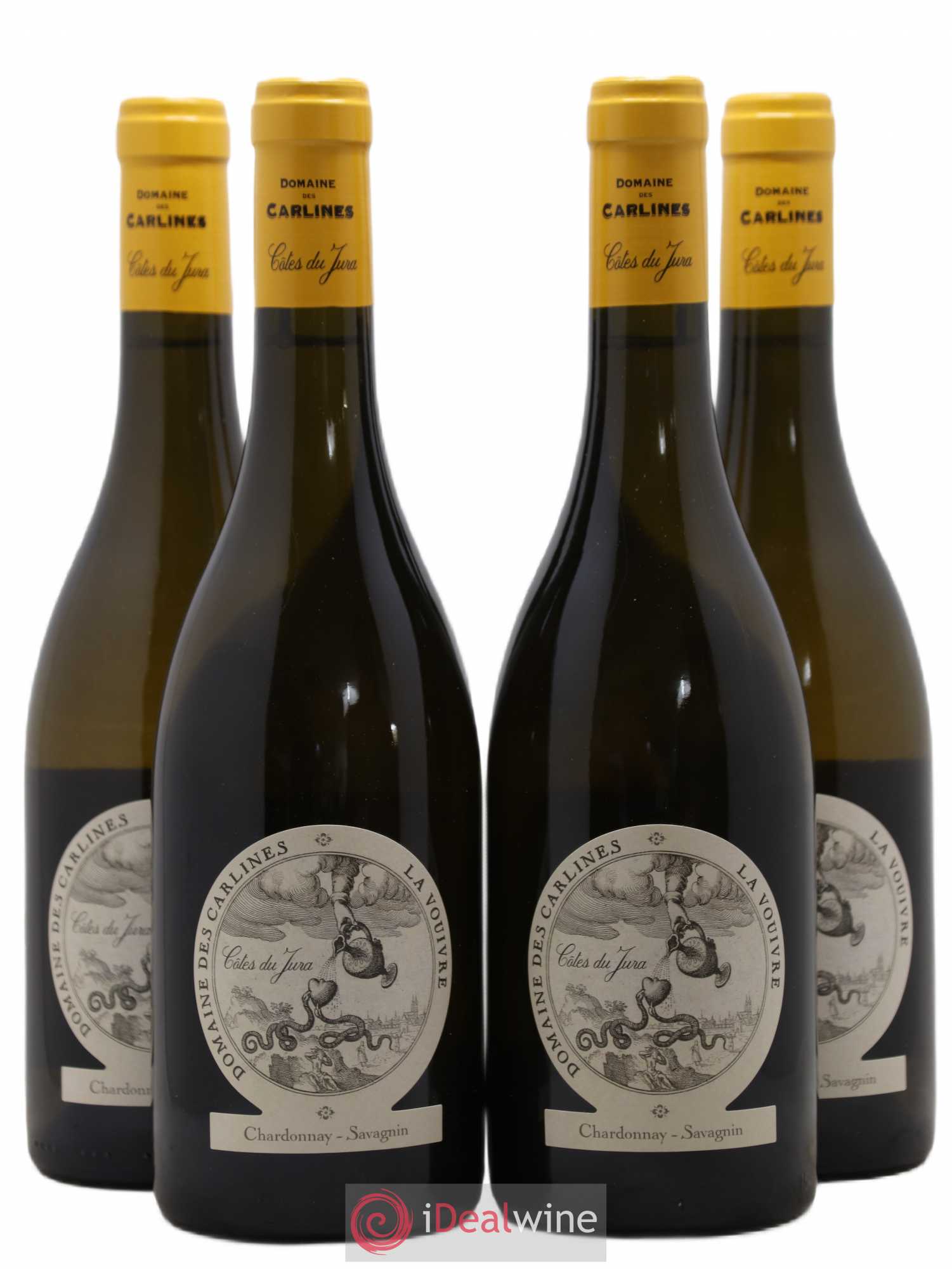 Côtes du Jura La Vouivre Domaine des Carlines 2017 - Posten von 4 Flaschen - 0