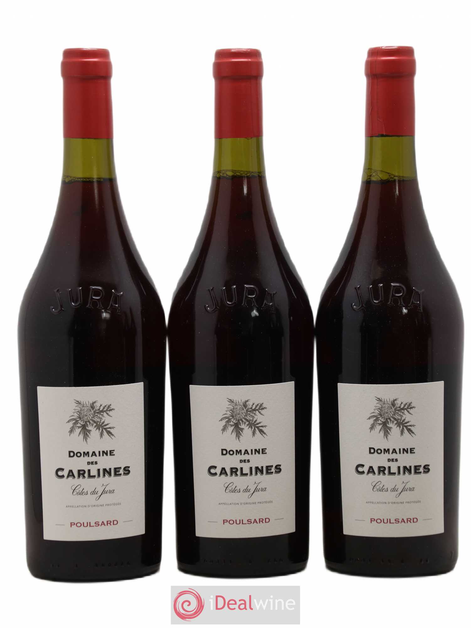 Côtes du Jura Poulsard Domaine des Carlines 2018 - Posten von 6 Flaschen - 1