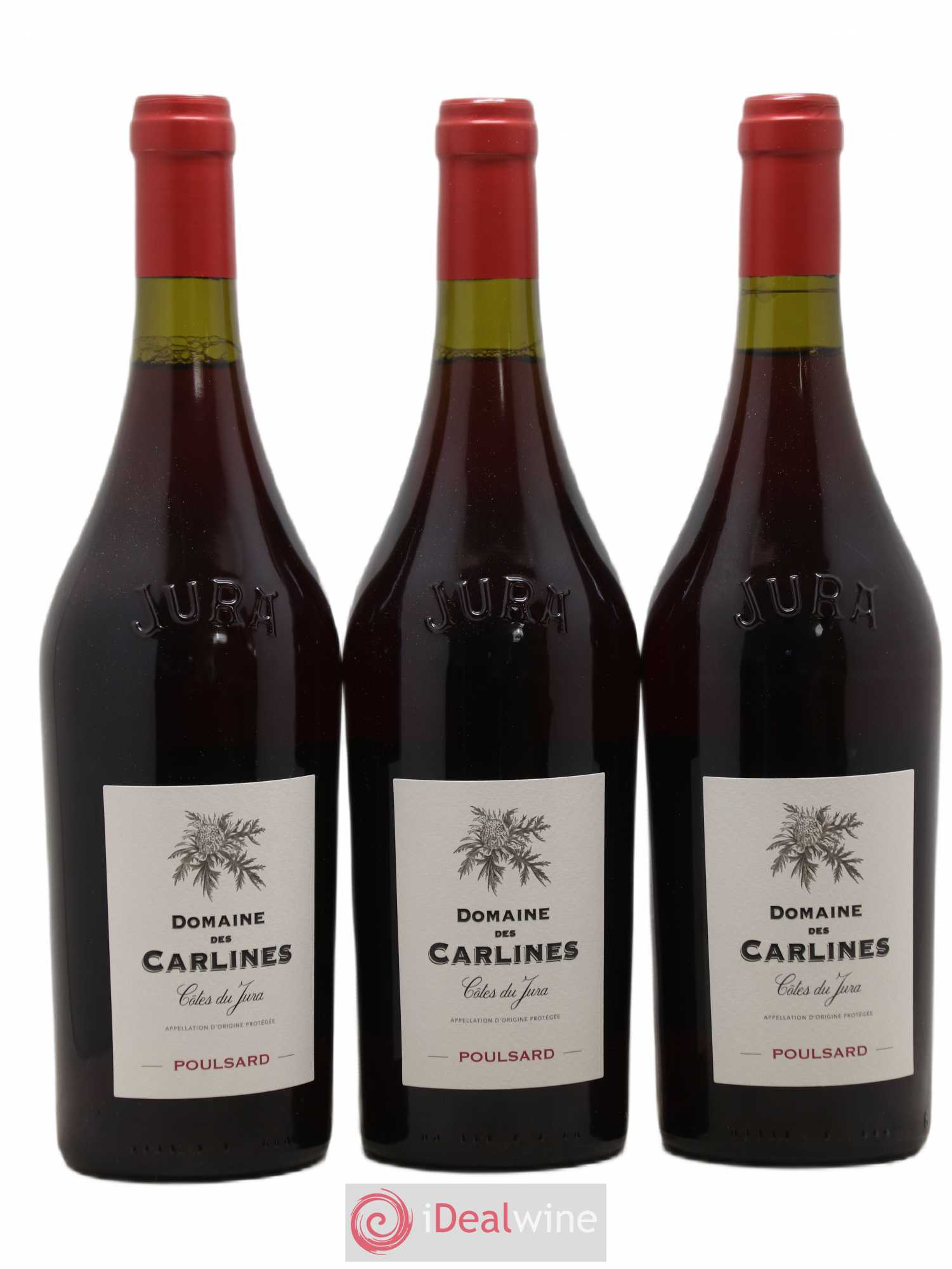 Côtes du Jura Poulsard Domaine des Carlines 2018 - Posten von 6 Flaschen - 3