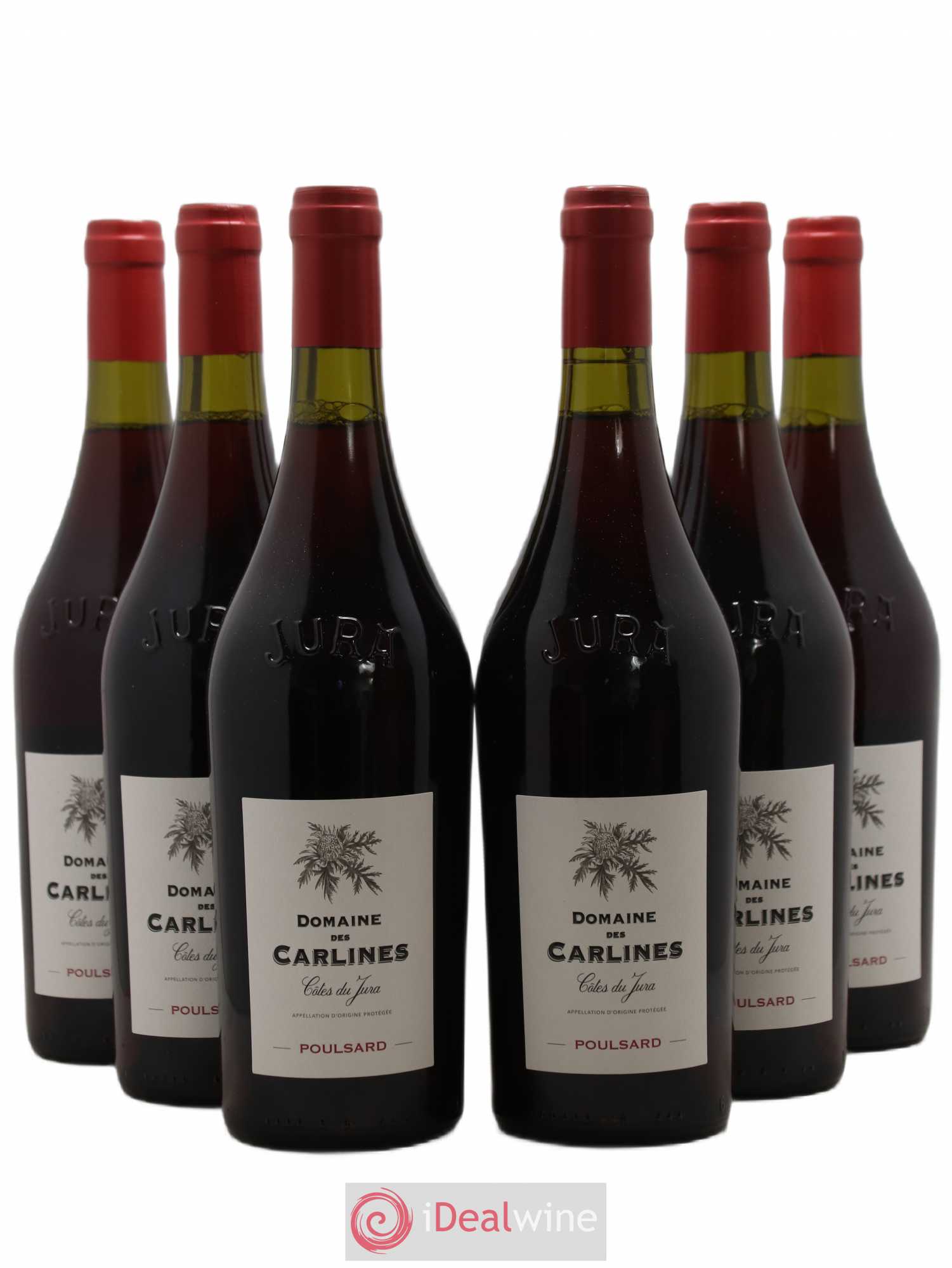 Côtes du Jura Poulsard Domaine des Carlines 2018 - Posten von 6 Flaschen - 0