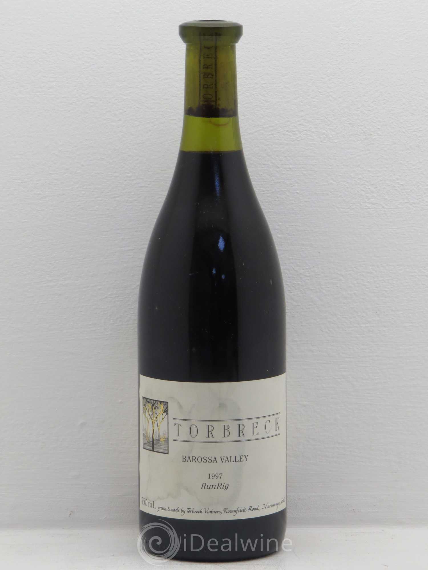 Australie Torbreck Run Rig Barossa Valley 1997 - Lot de 1 bouteille - 0