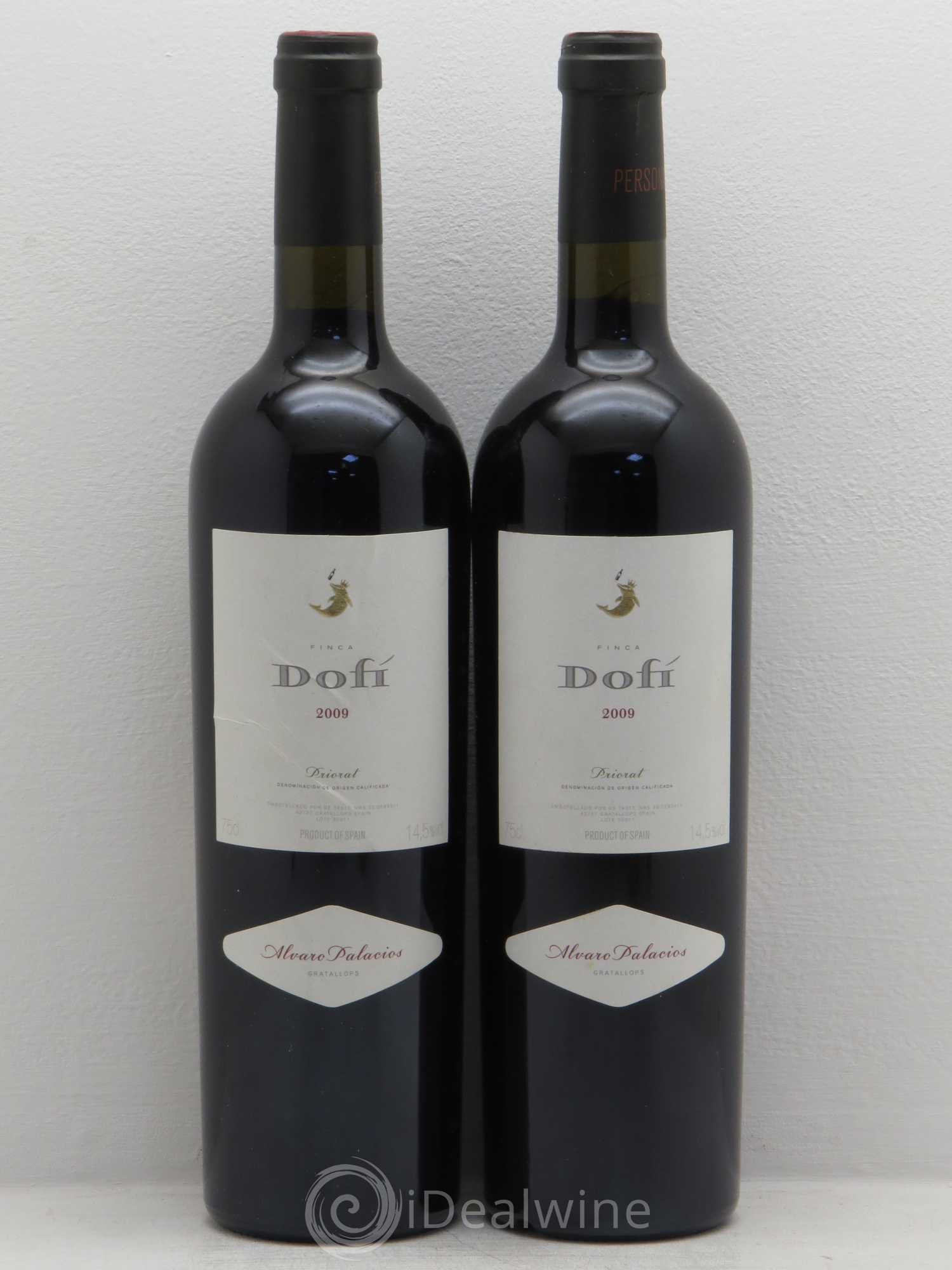 Priorat DOCa DOCA Finca Dofi Alvaro Palacios 2009 - Posten von 2 Flaschen - 0